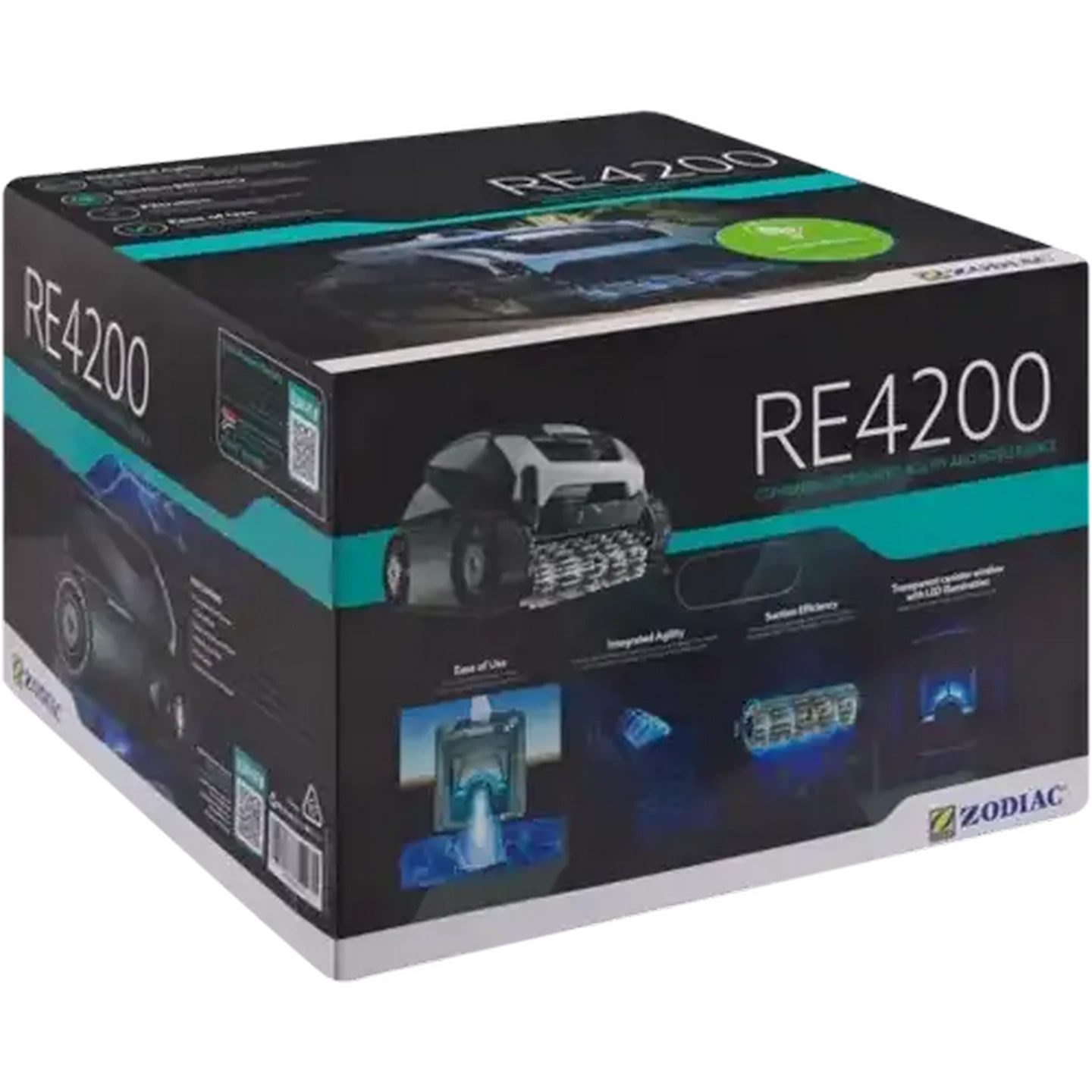 Checkers Sixty60 | Zodiac RE4200 Robotic Pool Cleaner