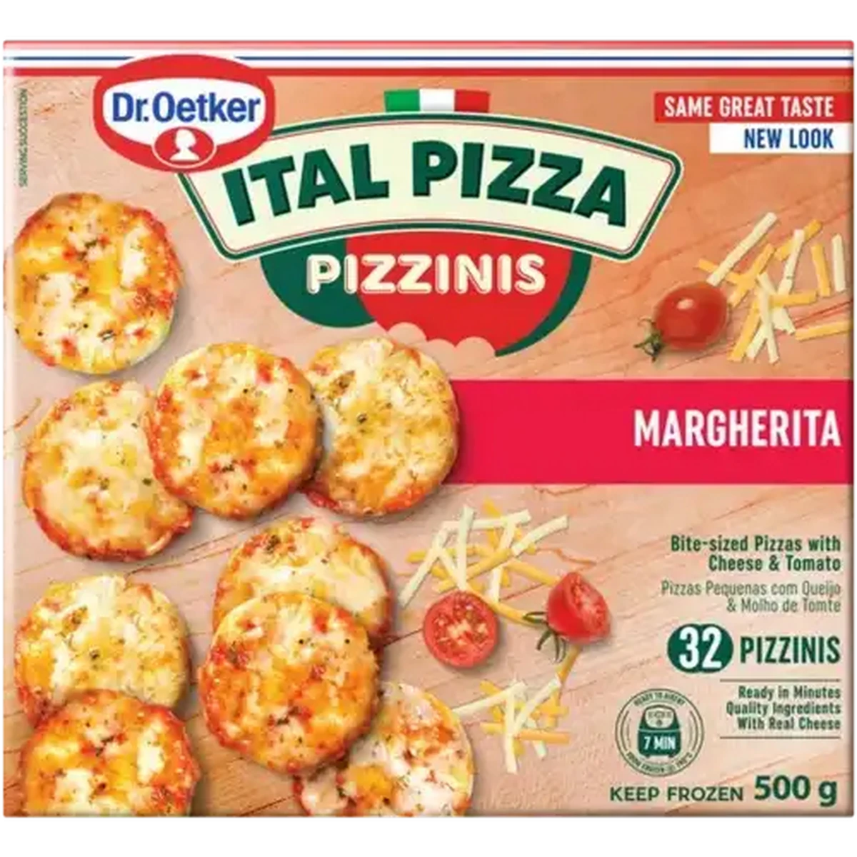 Checkers Sixty60 | Dr. Oetker Ital Pizza Frozen Margherita Bite-Sized ...