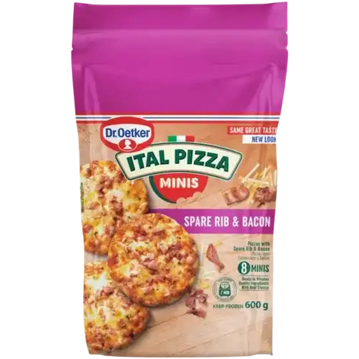 Checkers Sixty60 | Dr. Oetker Ital Pizza Frozen Spare Rib & Bacon Pizza ...