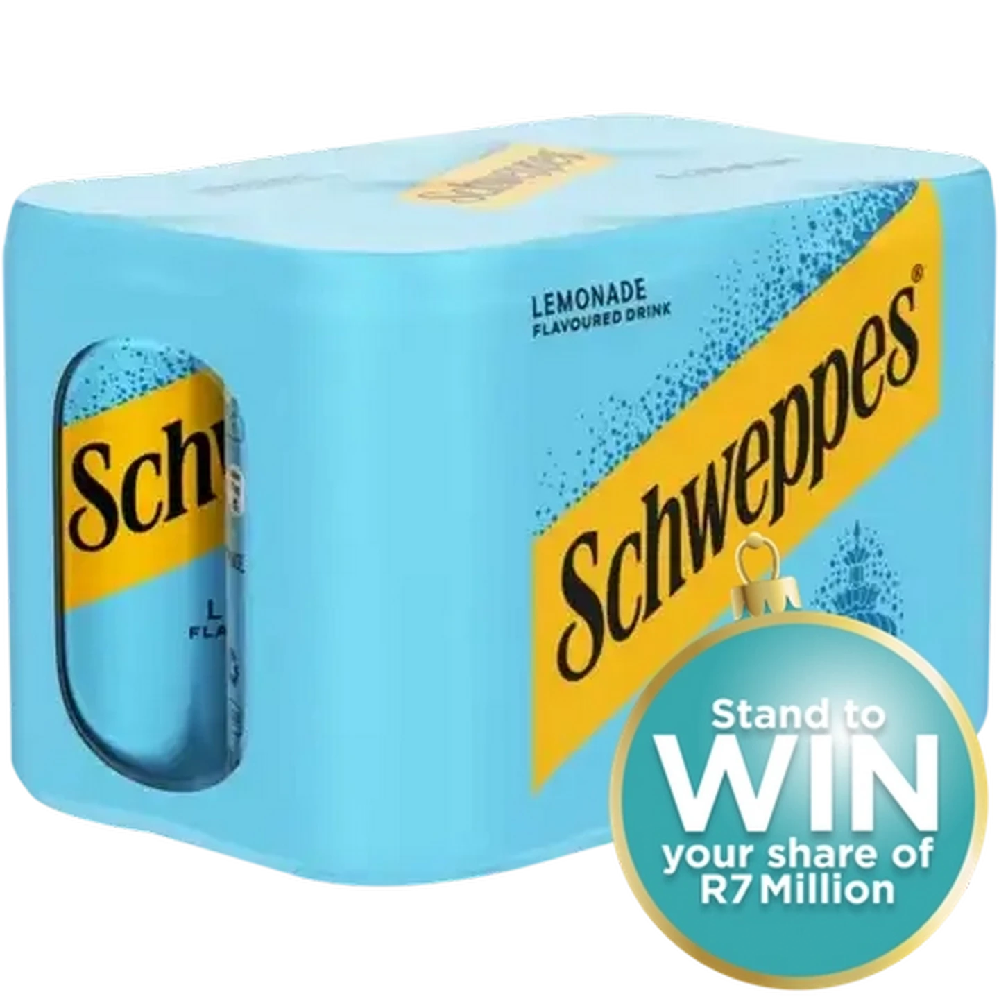 Checkers Sixty60 | Schweppes Lemonade Flavoured Soft Drink 6 x 200ml