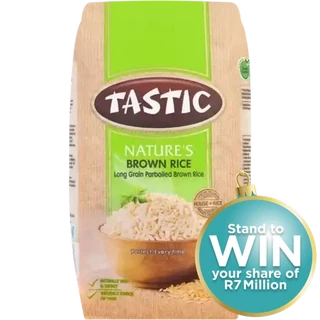 Checkers Sixty60 | Tastic Nature's Brown Rice With Sundried Tomatoes 1kg
