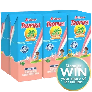 Checkers Sixty60 | Clover Tropika Mango & Peach Flavoured Dairy