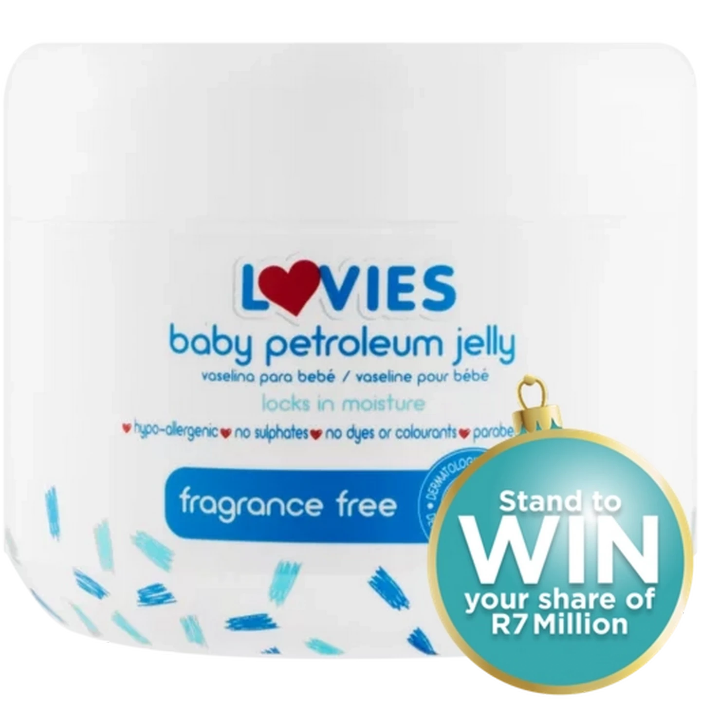 Checkers Sixty60 | Lovies Fragrance-Free Baby Petroleum Jelly Tub