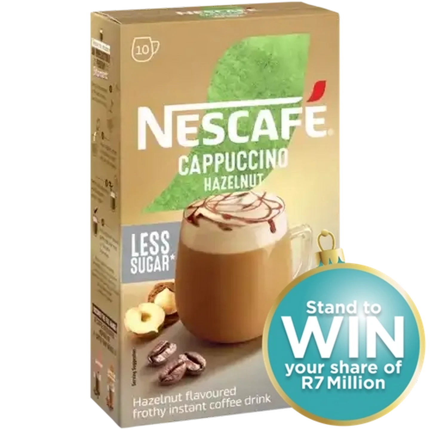 Checkers Sixty60 | NESCAFÉ Hazelnut Flavoured Less Sugar Instant