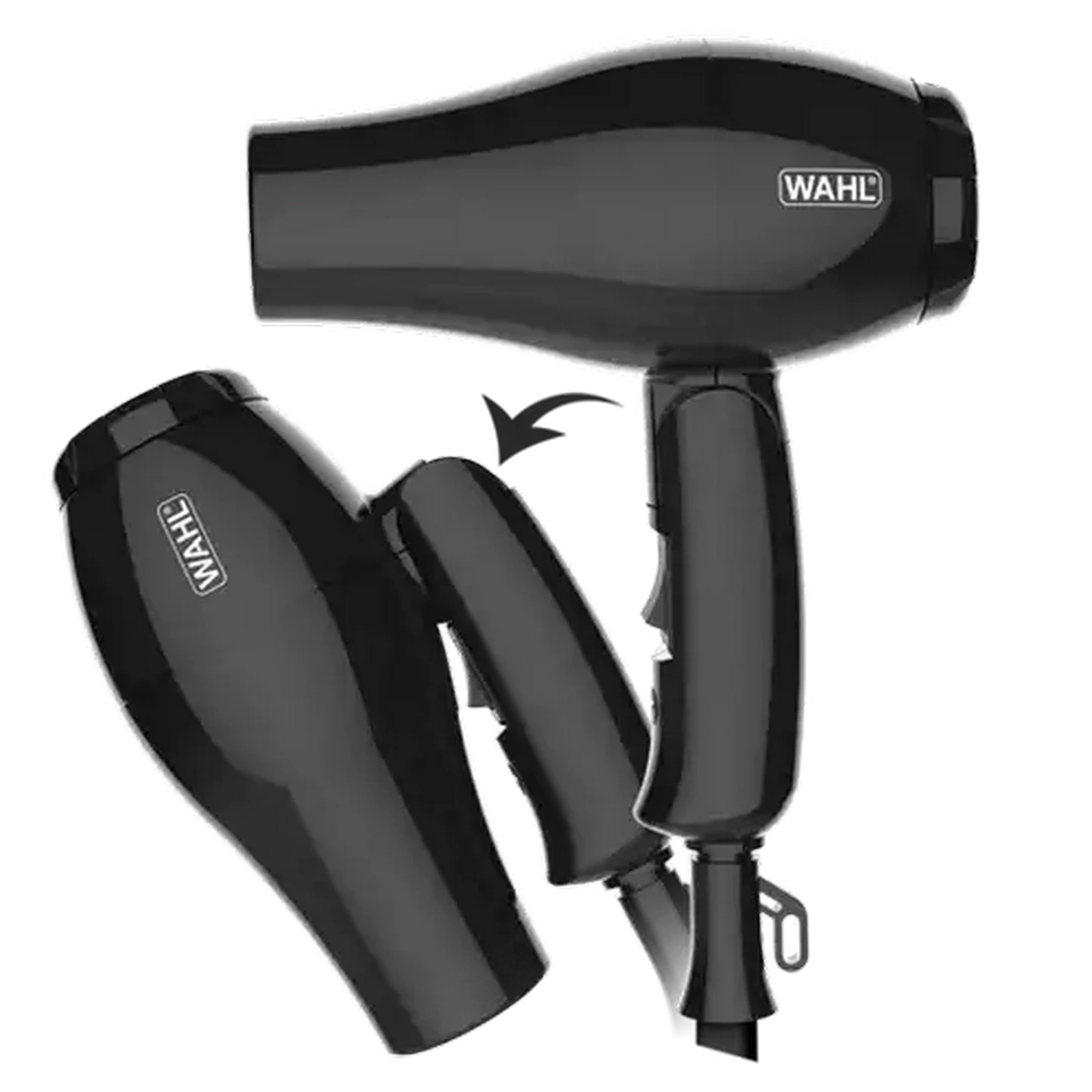 Checkers Sixty60 | Wahl Travel 1000w Foldable Dual-Voltage DC Hair