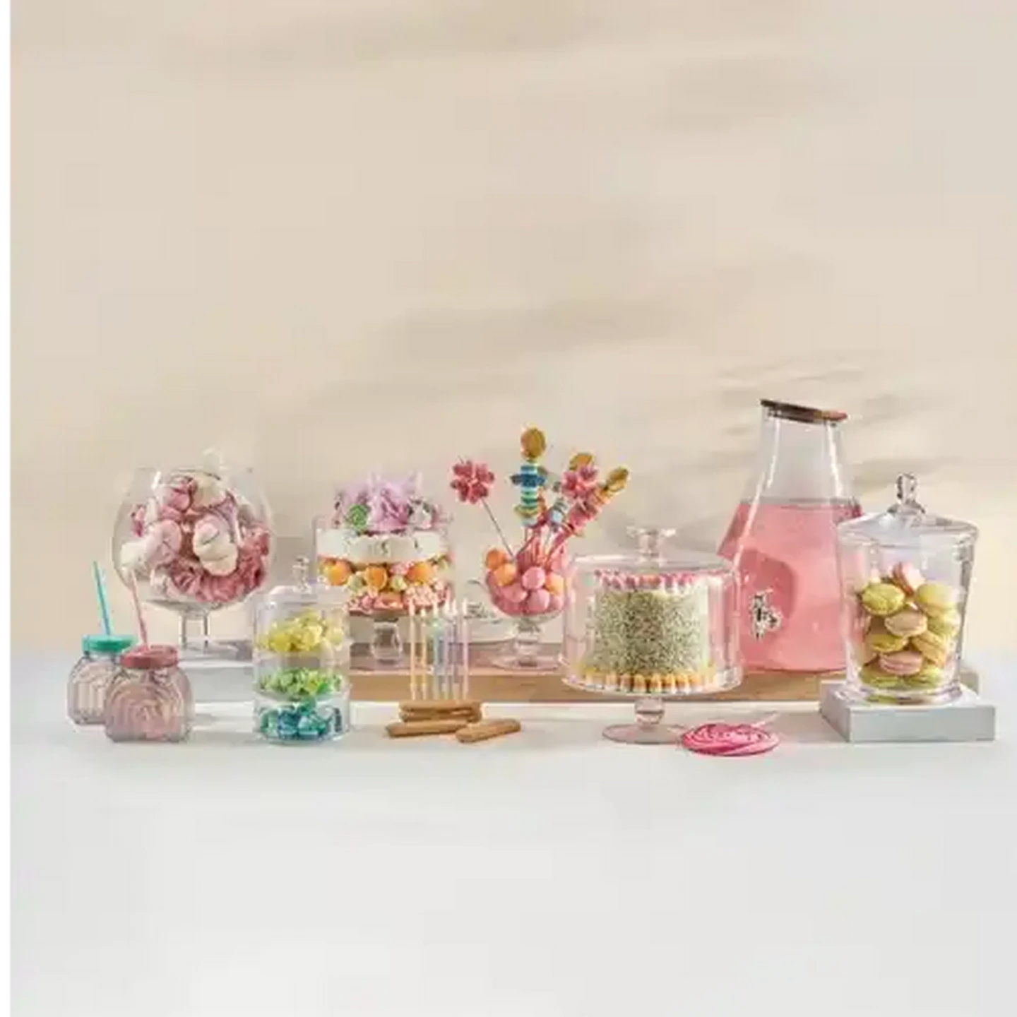 Checkers Sixty60 | Zest Glass Footed Trifle Bowl