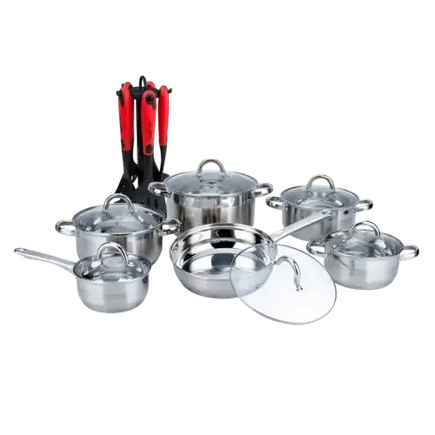 Checkers Sixty60 | Snappy Chef Platinum Cookware Set 12 Piece