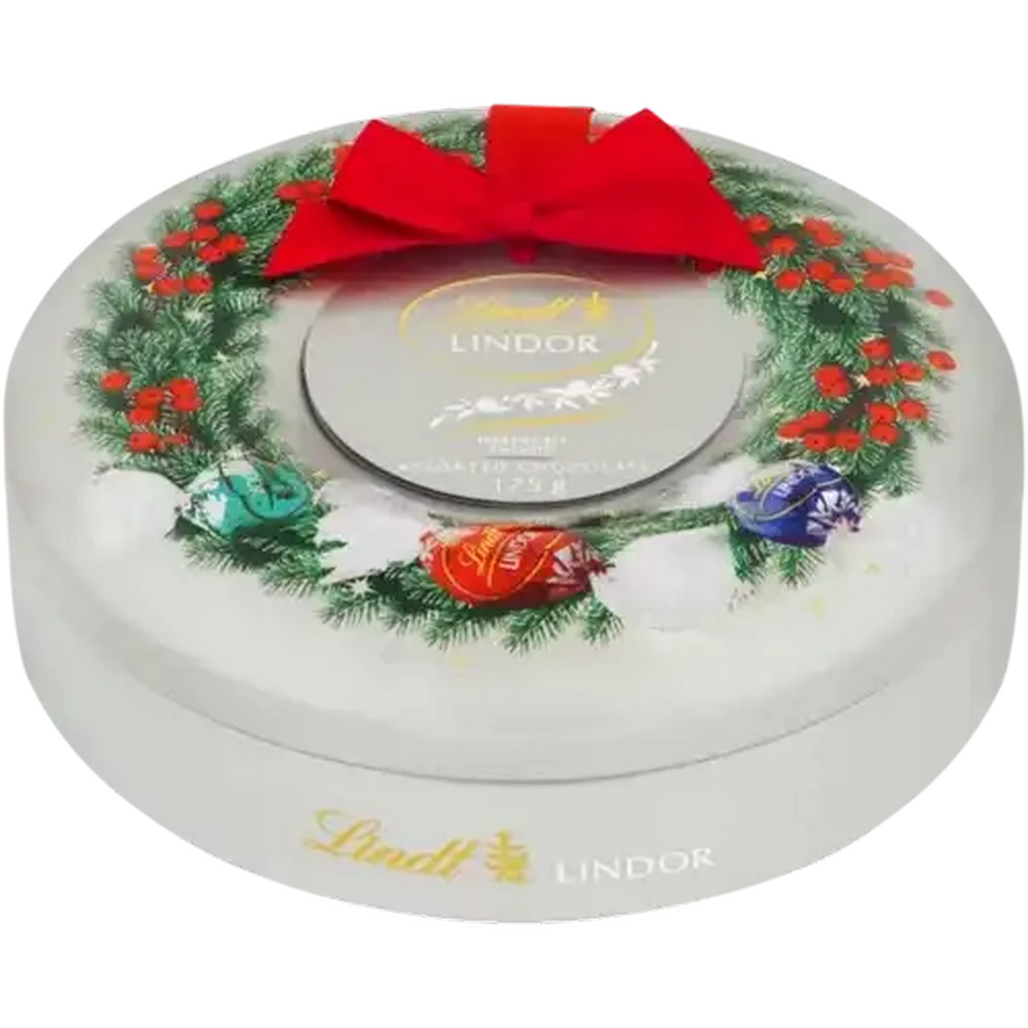 Checkers Sixty60 | Lindt LINDOR Assorted Wreath Silver Christmas
