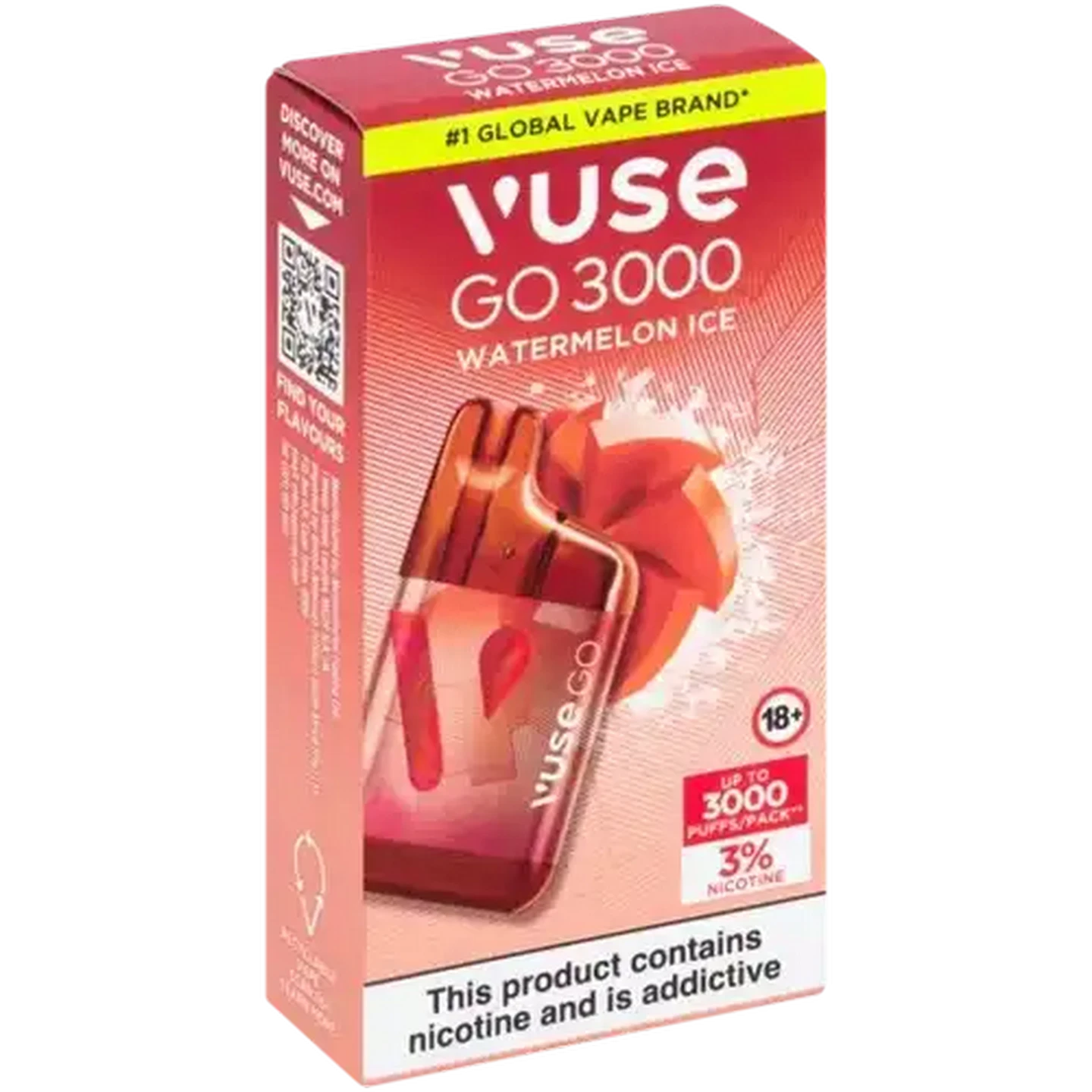 vuse go watermelon ice ohne nikotin Vuse Go Nikotinfrei
