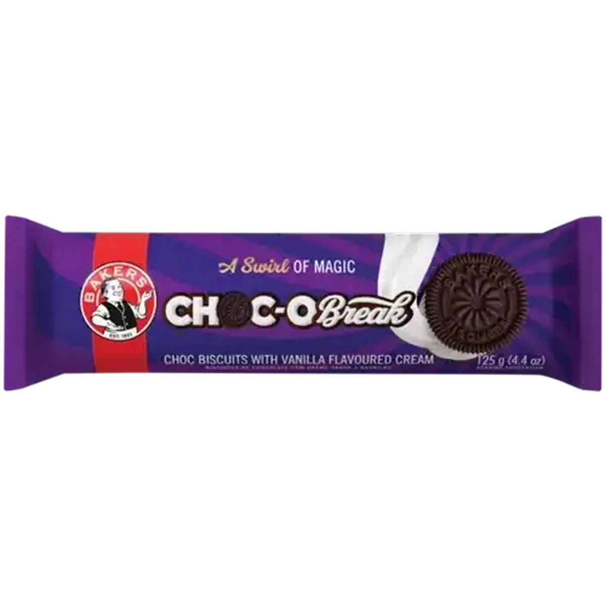 Checkers Sixty60 | Bakers Choc O Break Choc Biscuits with Vanilla ...