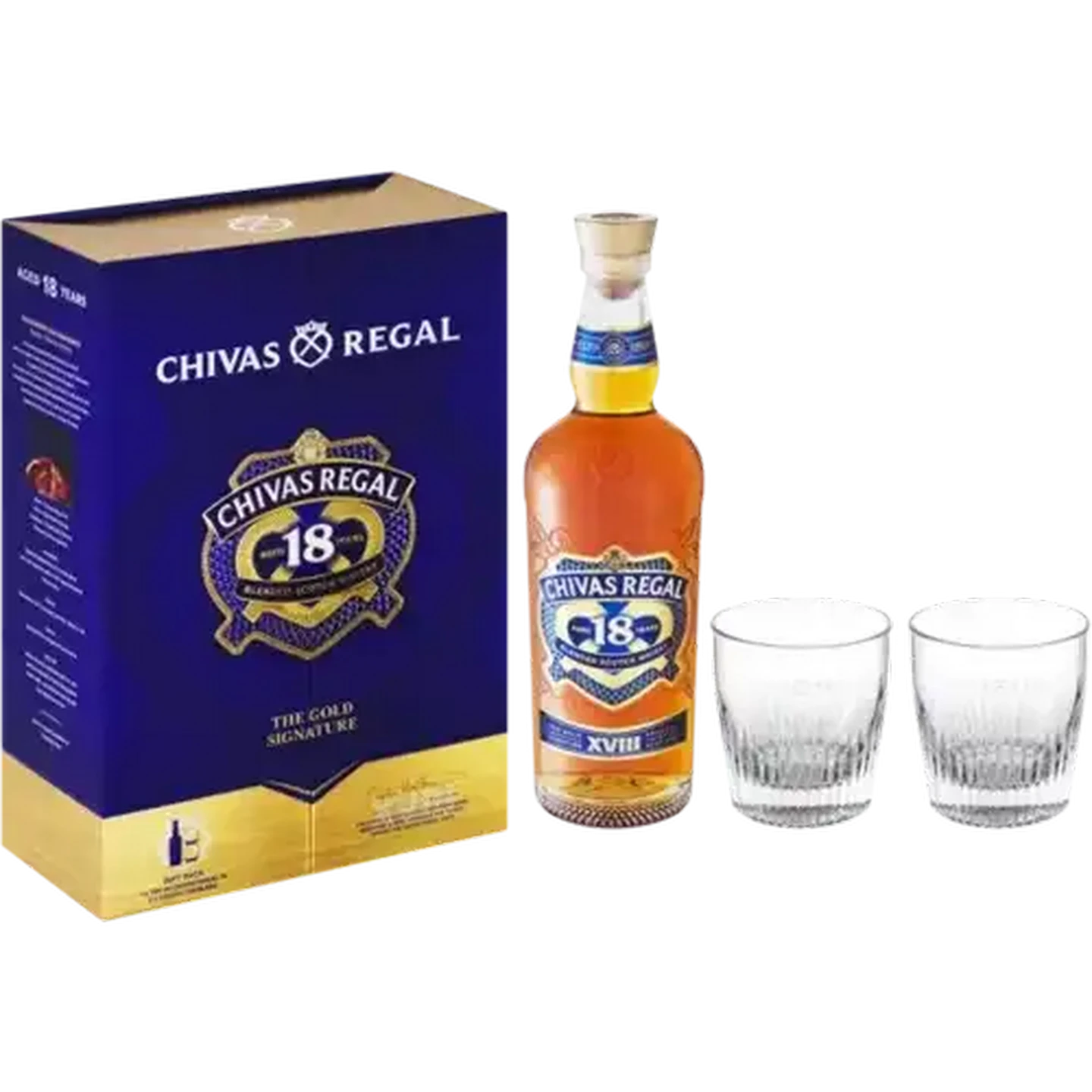 Checkers Sixty60 | Chivas Regal 18 Year Old The Gold Signature