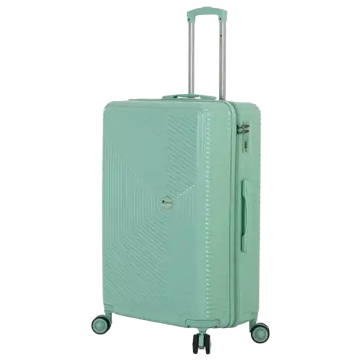 アリゲーターBATTLE10 Checkers Sixty60 | Paklite Mint Green Equinox Trolley Case Large