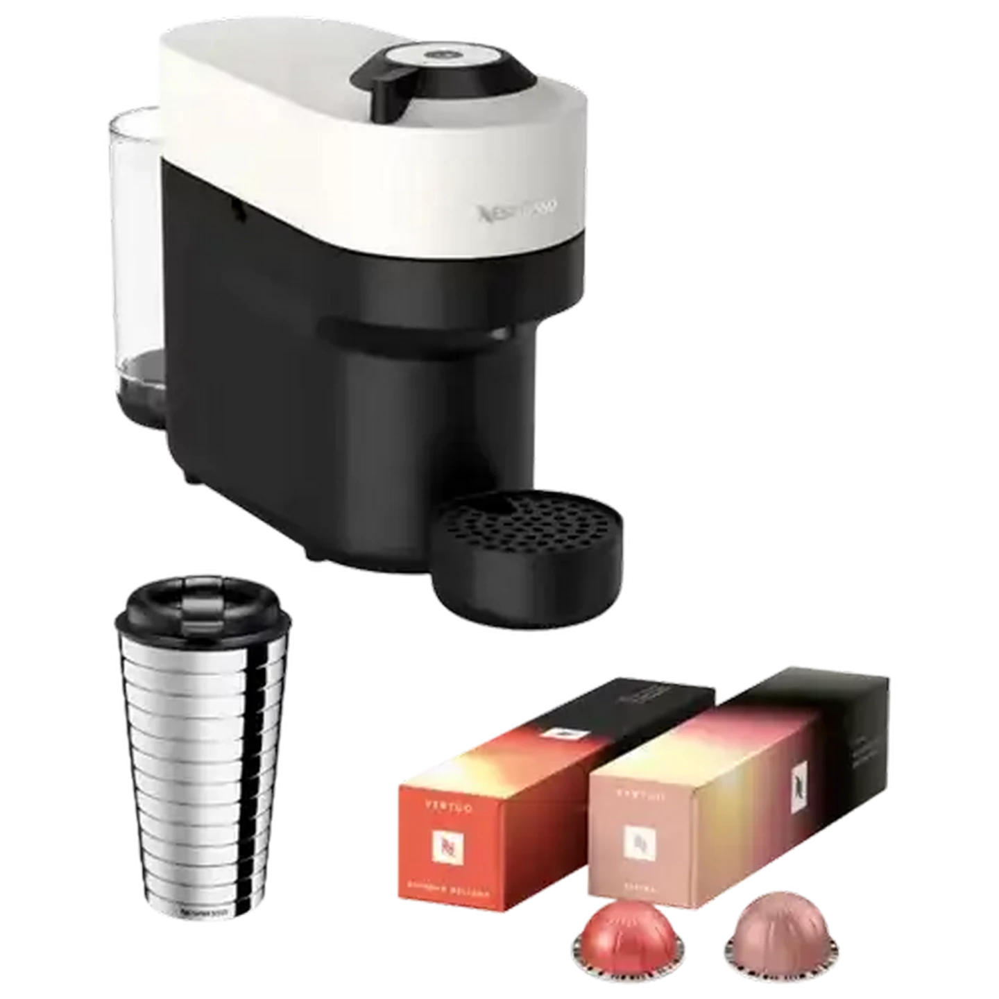 Checkers Sixty60 | Nespresso Vertuo Pop White Festive Value Pack 1260W