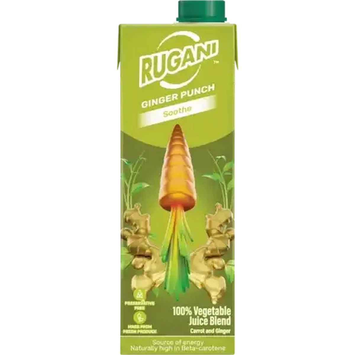Checkers Sixty60 | Rugani Ginger Punch 100% Vegetable Juice Blend