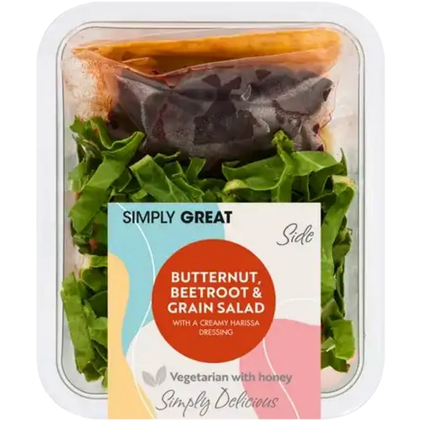 Checkers Sixty60 | Simply Great Butternut, Beetroot & Grain Side