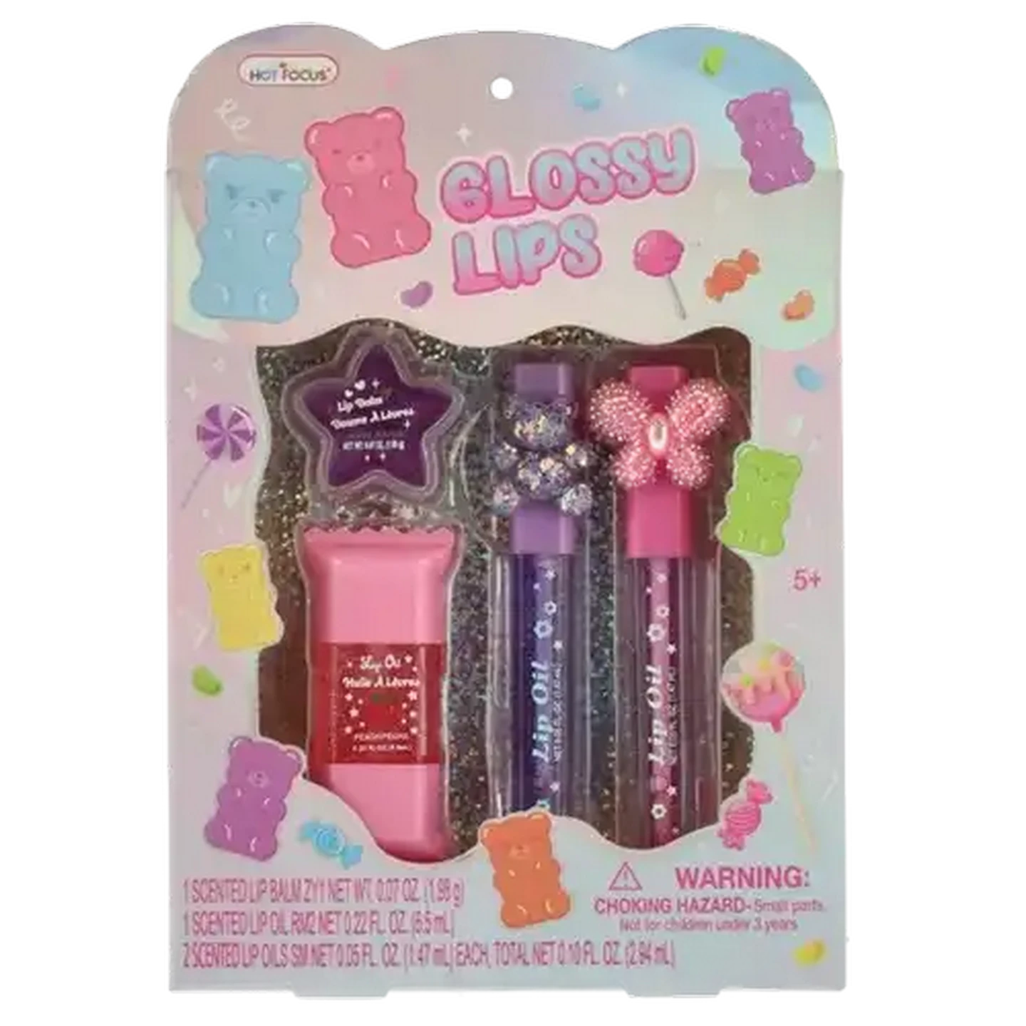 Checkers Sixty60 | Hot Focus Glossy Lips Set