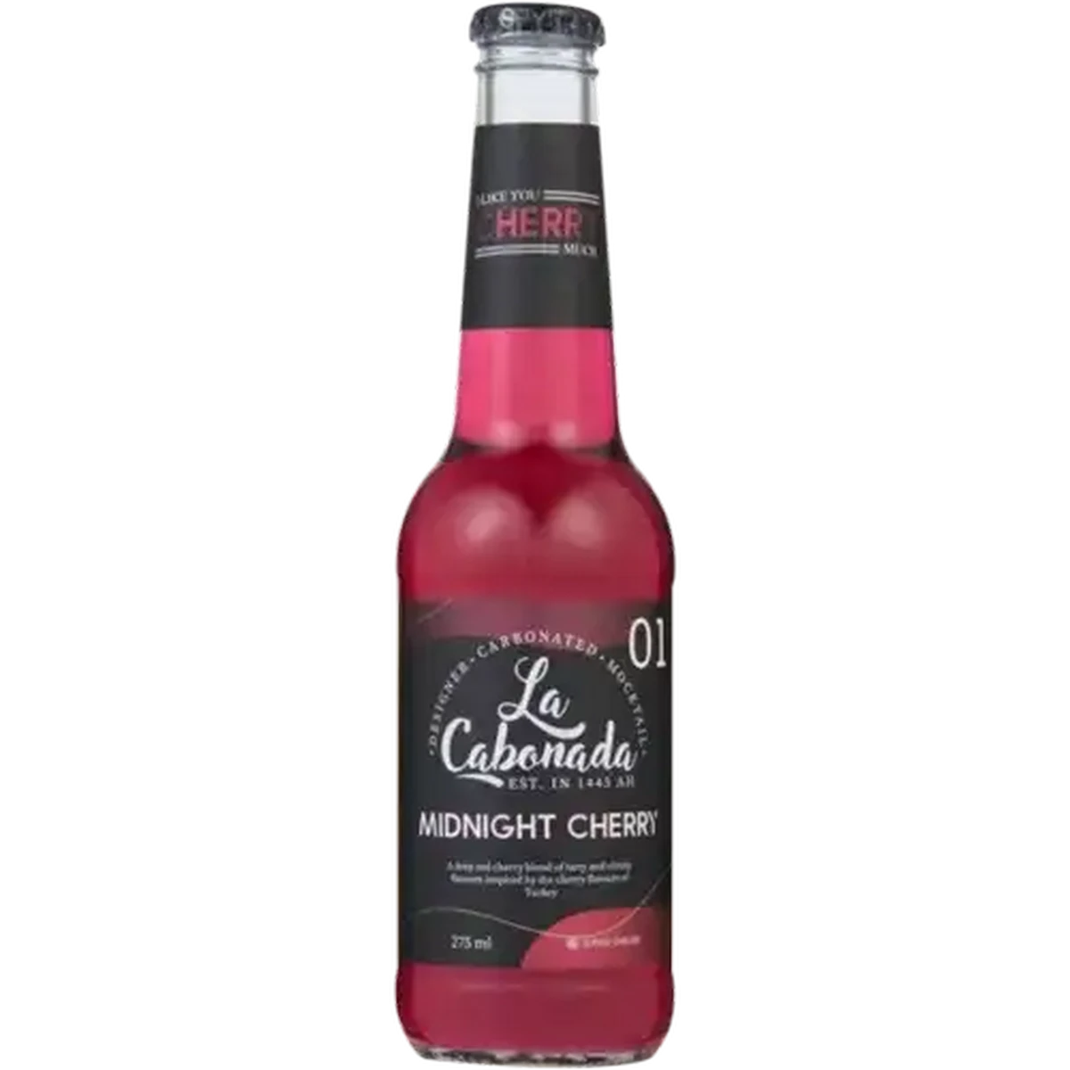 Checkers Sixty60 | La Cabonada Midnight Cherry Designer Carbonated