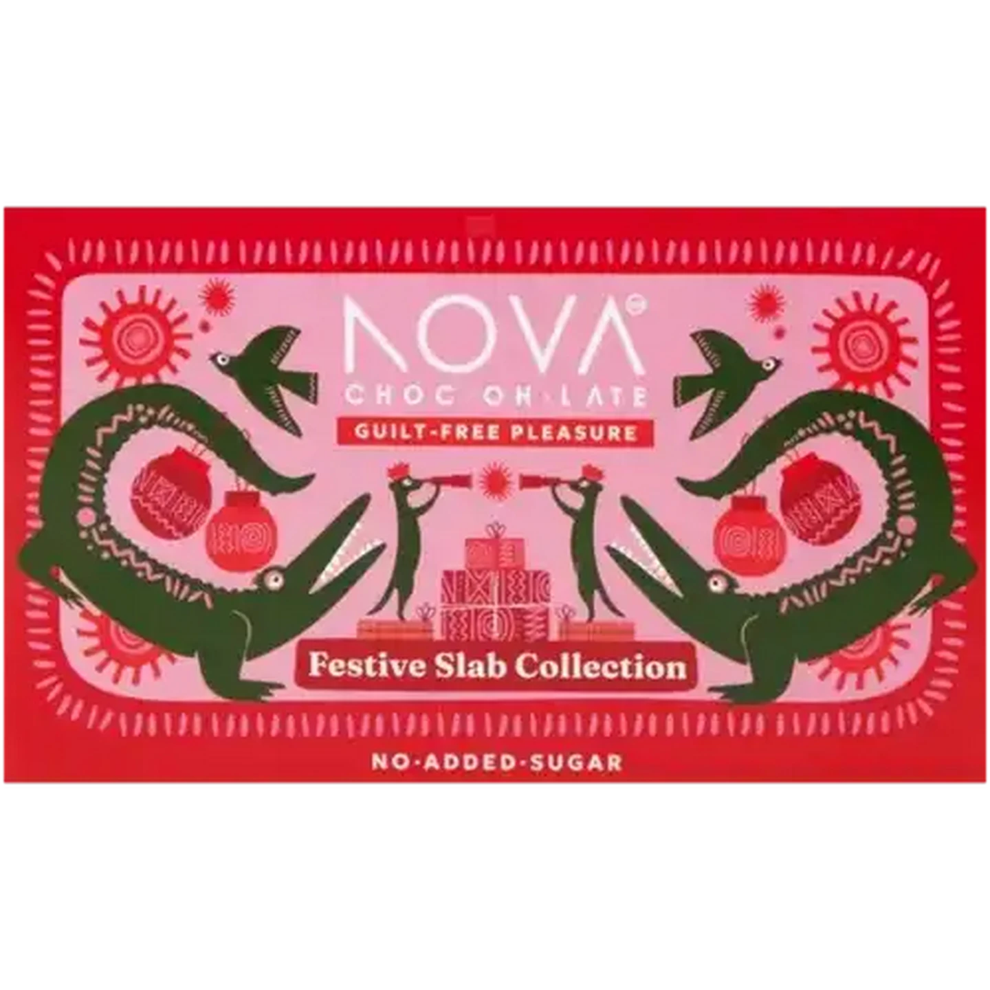 Checkers Sixty60 | NOVA Chocolate Festive Slab Collection 96g