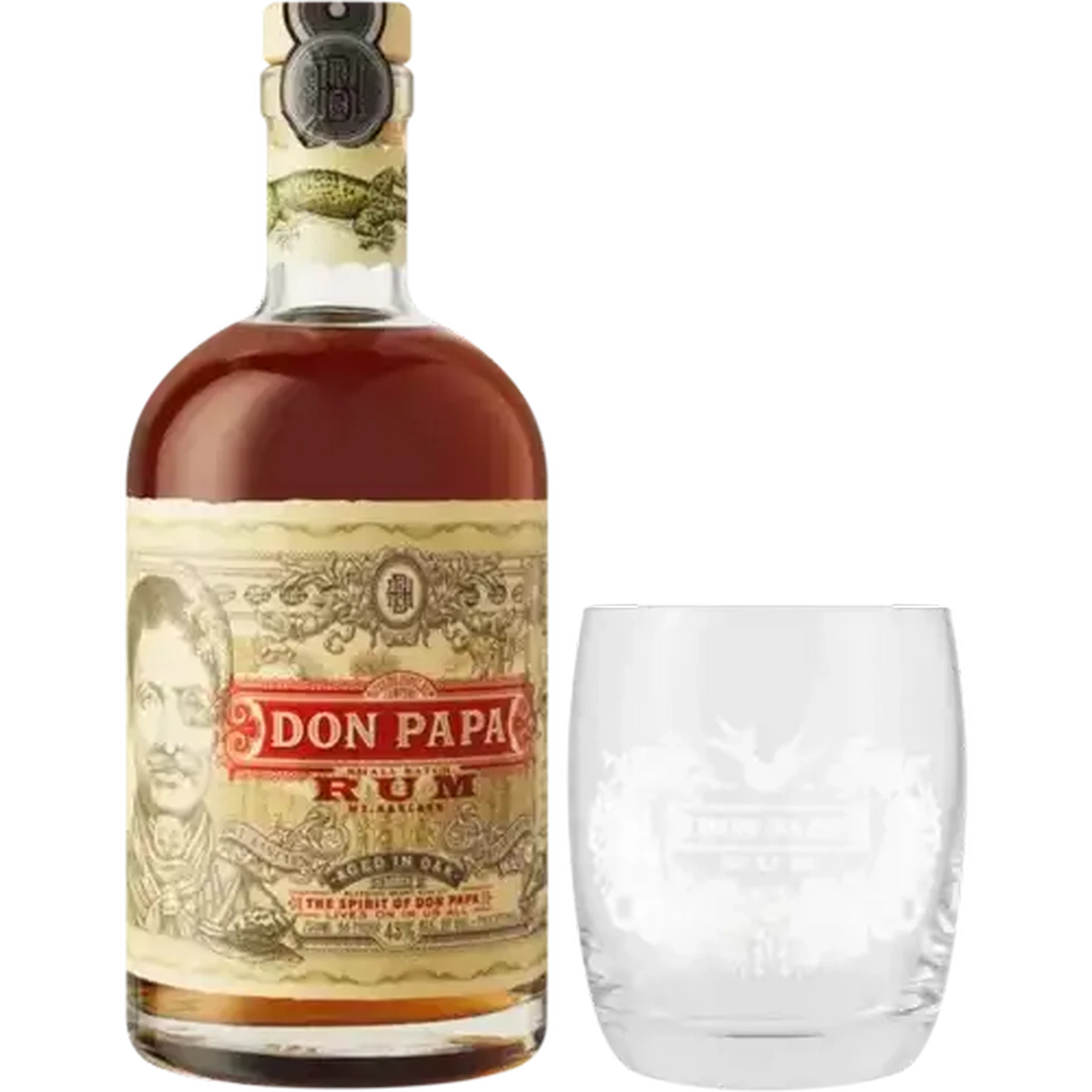 Checkers Sixty60 | Don Papa Rum Gift Pack Bottle 750ml