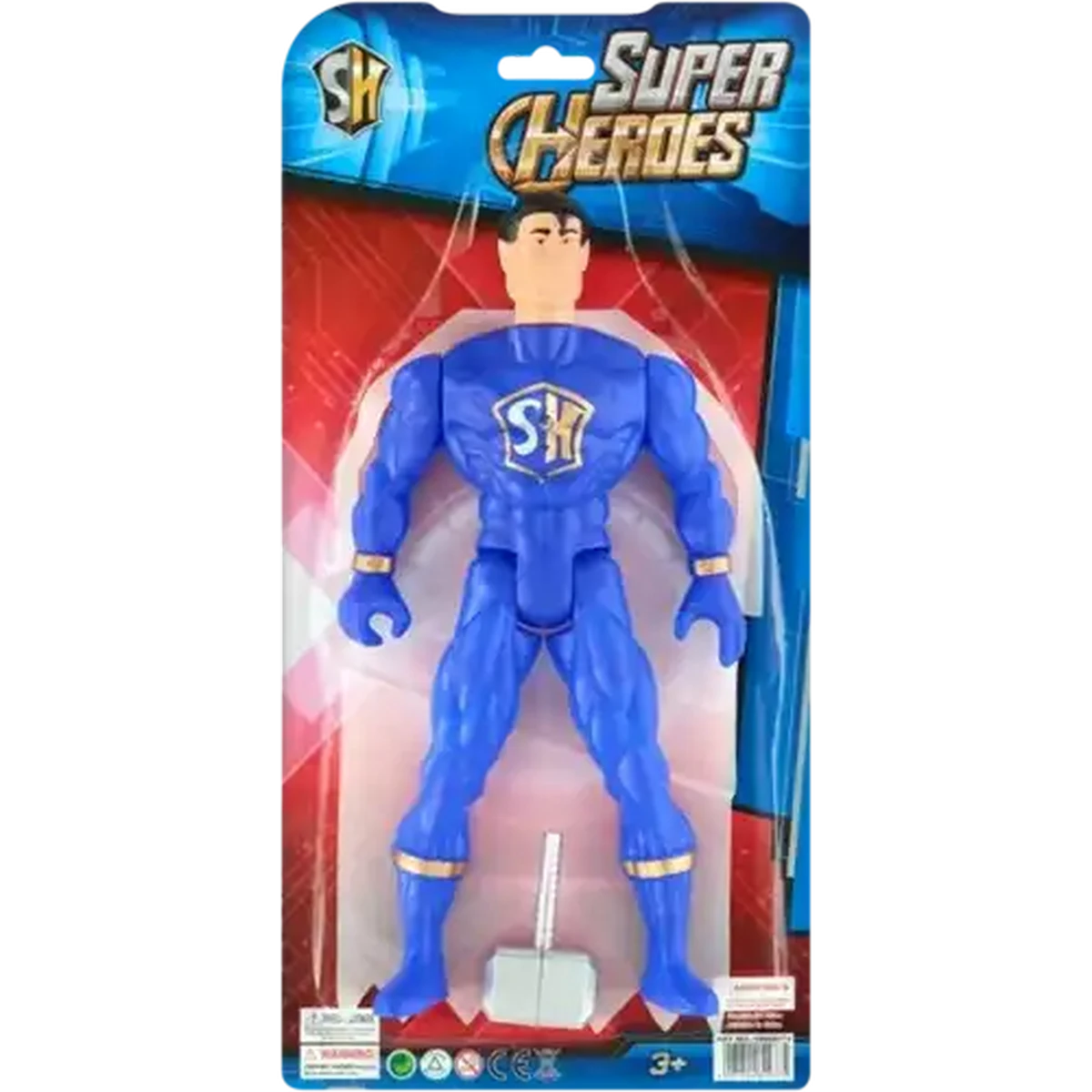 Checkers Sixty60 | Super Heroes 26cm (Colour May Vary)