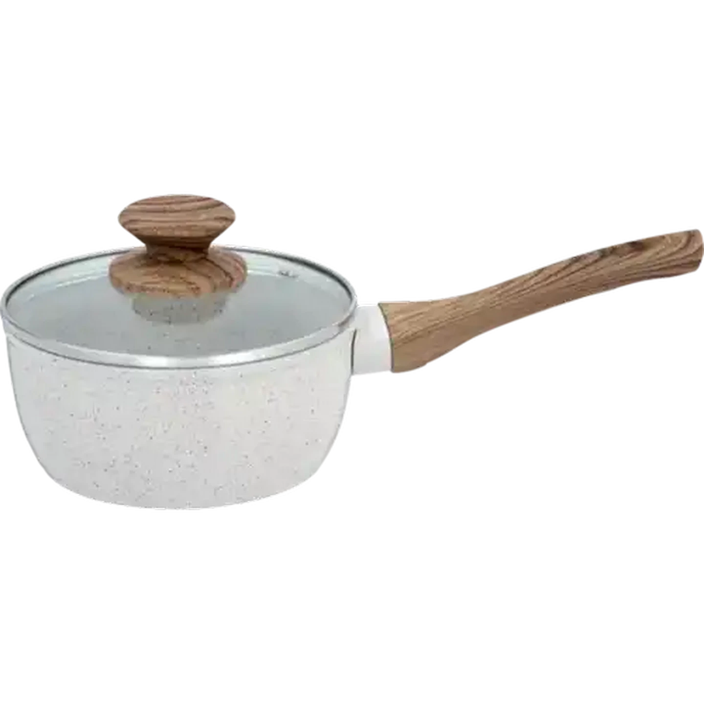 Checkers Sixty60 | Hazel Wood Forged Aluminium Saucepan 16cm