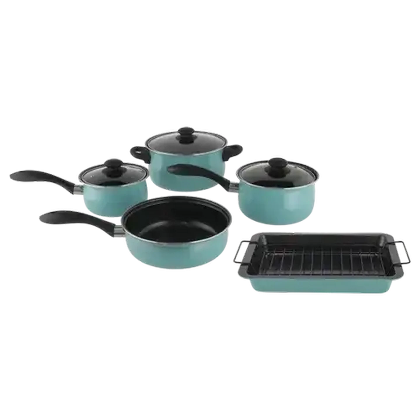 Checkers Sixty60 | Delish Non-Stick Carbon Steel Cookware Set 9 Piece