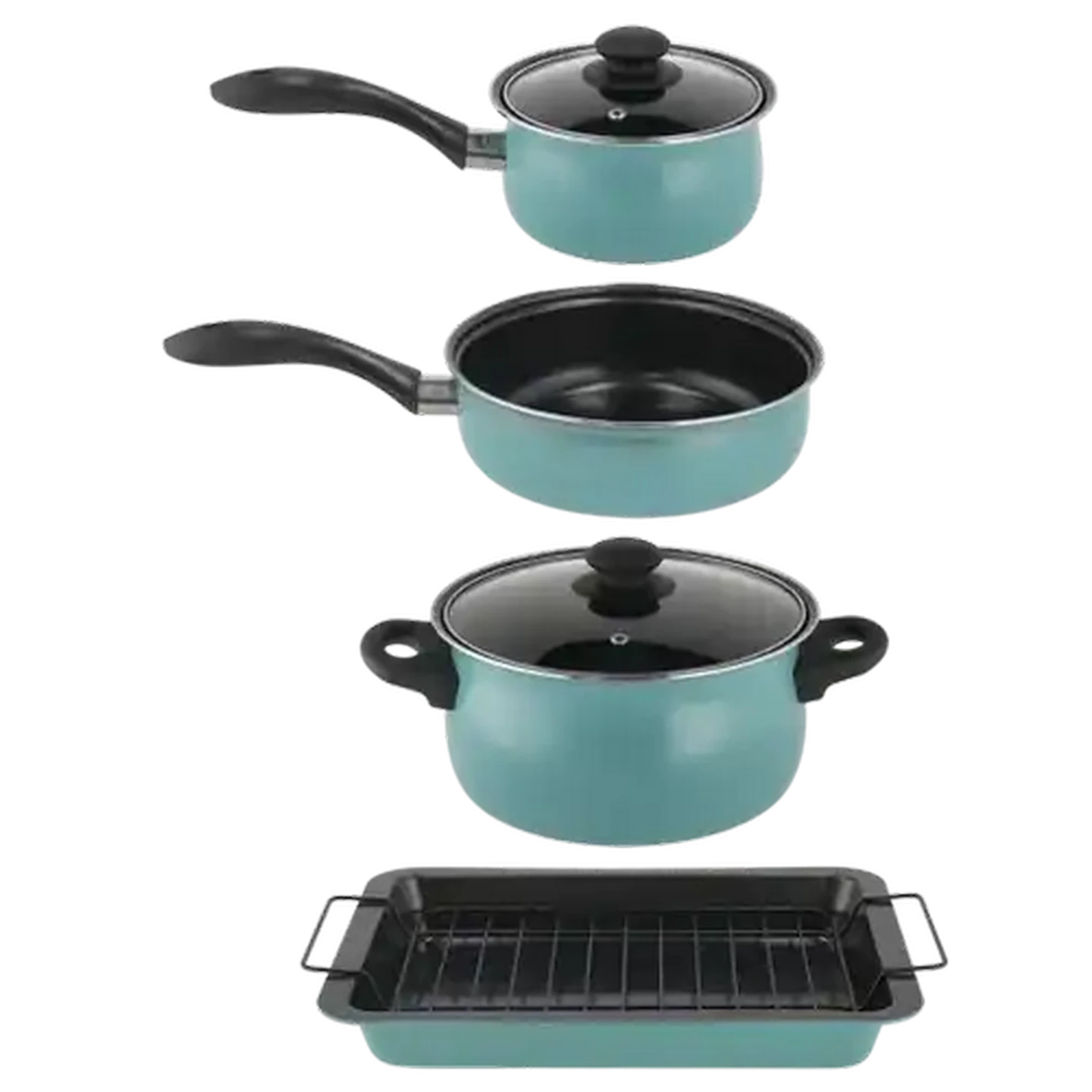 Checkers Sixty60 | Delish Non-Stick Carbon Steel Cookware Set 9 Piece