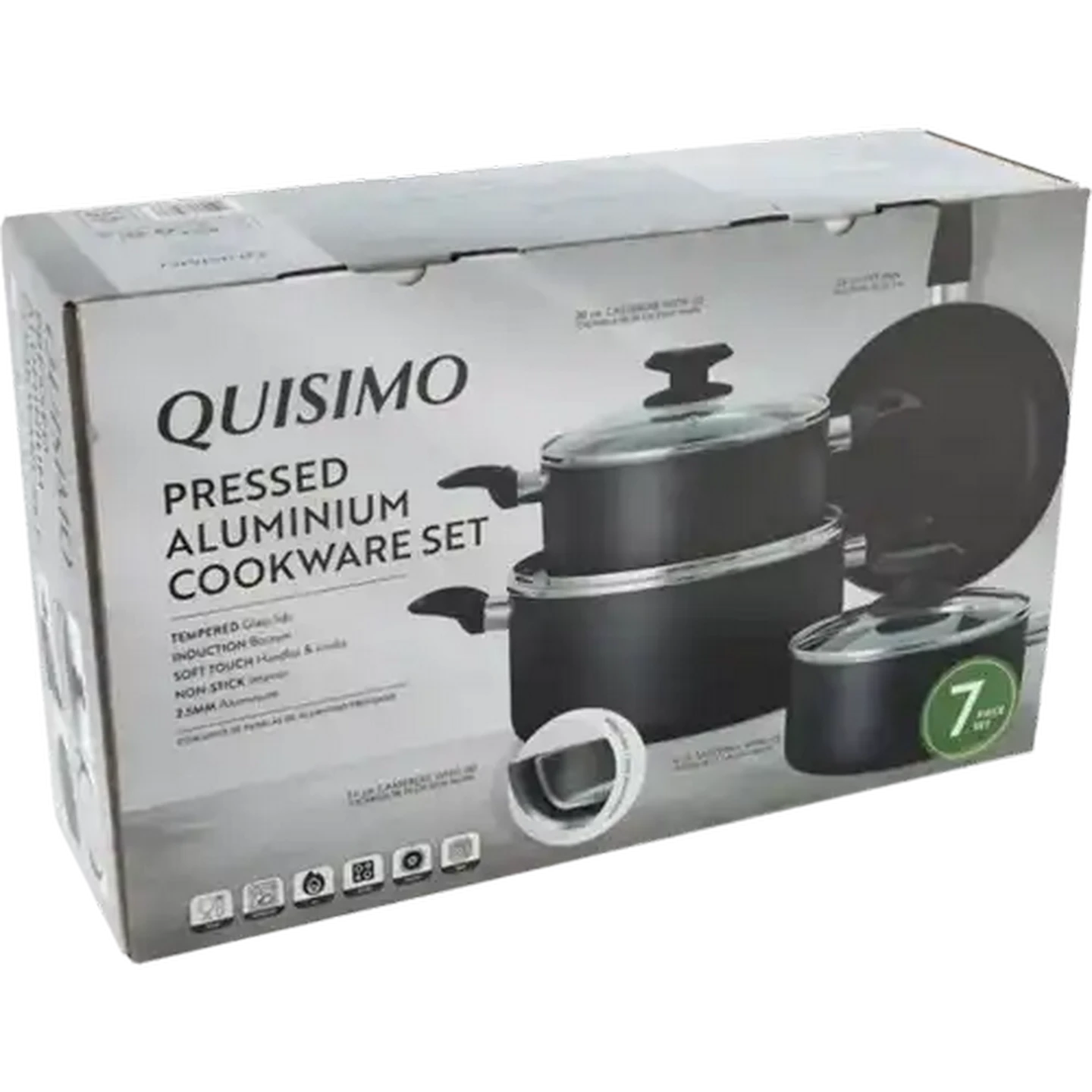 Checkers Sixty60 | Quisimo Classic Black Aluminium Pressed