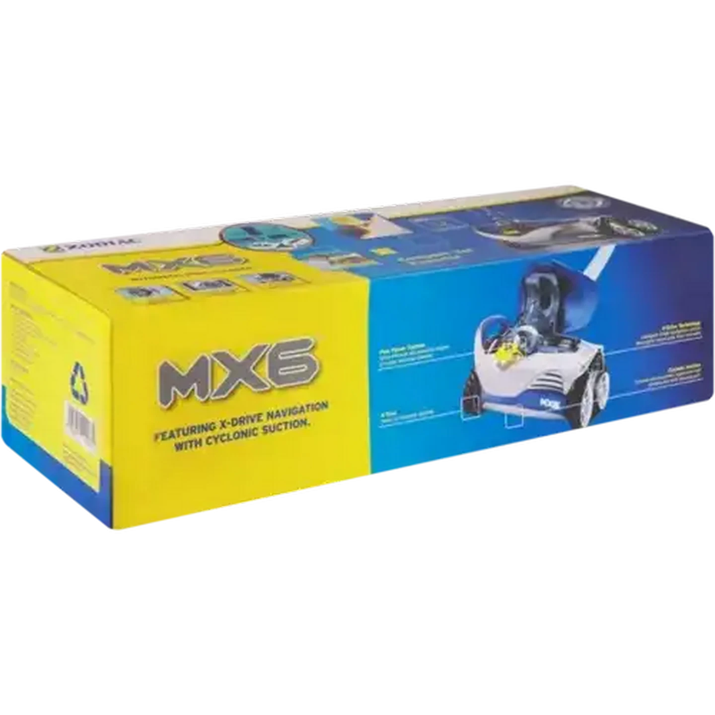 Checkers Sixty60 | Zodiac MX6 Blue Automatic Pool Cleaner