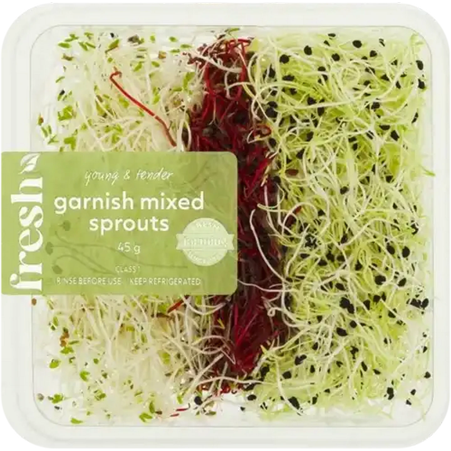 Checkers Sixty60 | Garnish Mixed Sprouts 45g