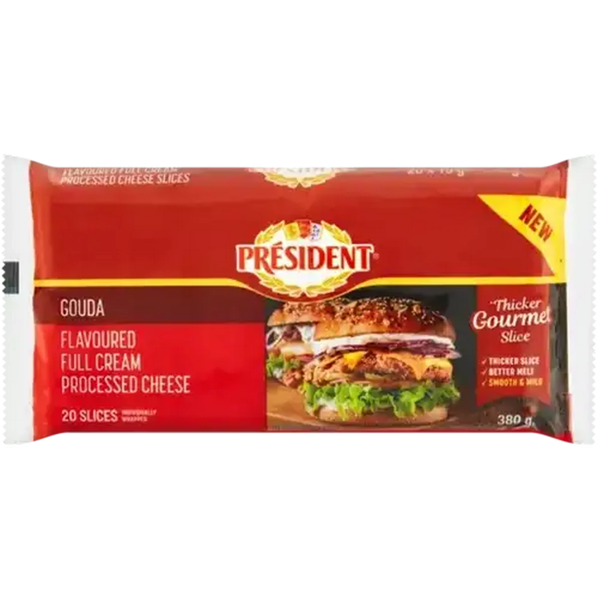 Checkers Sixty60 | Président Gouda Flavoured Full Cream Processed ...