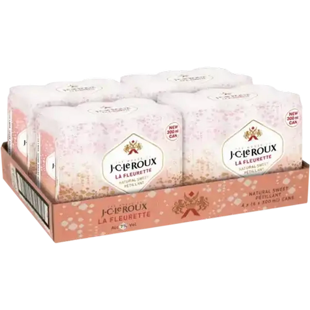 Checkers Sixty60 | J.C. Le Roux La Fleurette Natural Sweet Pétillant ...