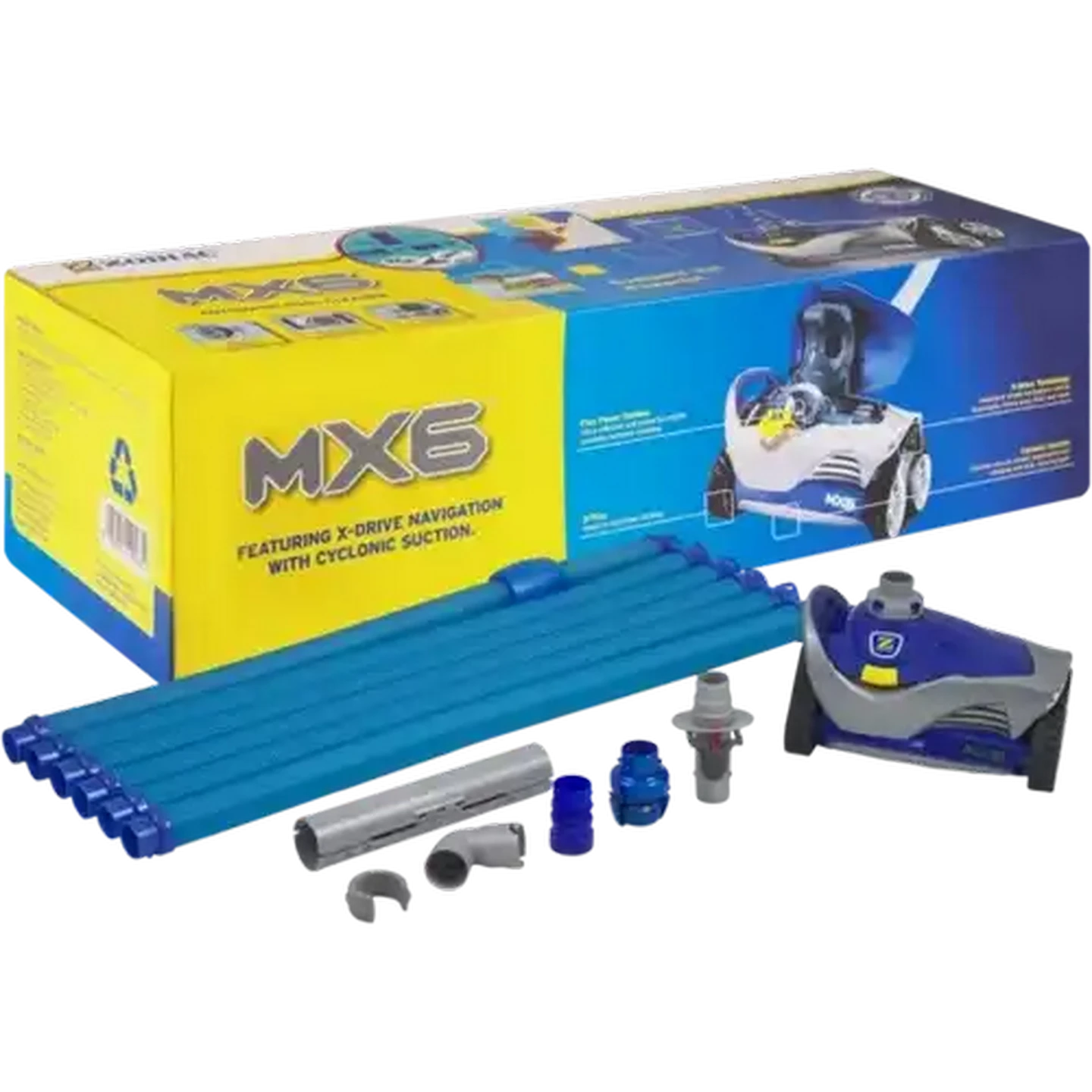 Checkers Sixty60 | Zodiac MX6 Blue Automatic Pool Cleaner