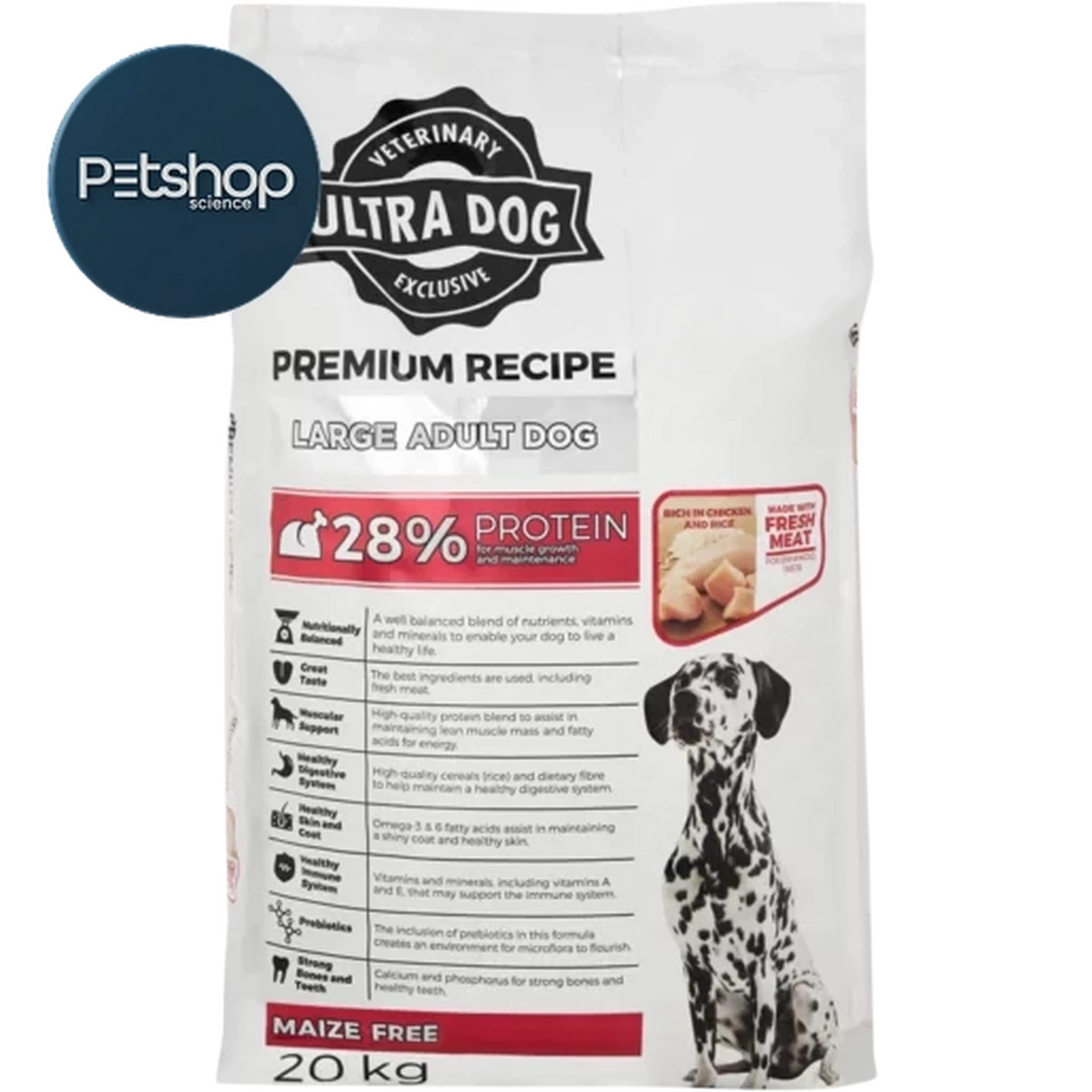 Checkers Sixty60 | Ultra Pet Premium Recipe Chicken Flavoured Dog