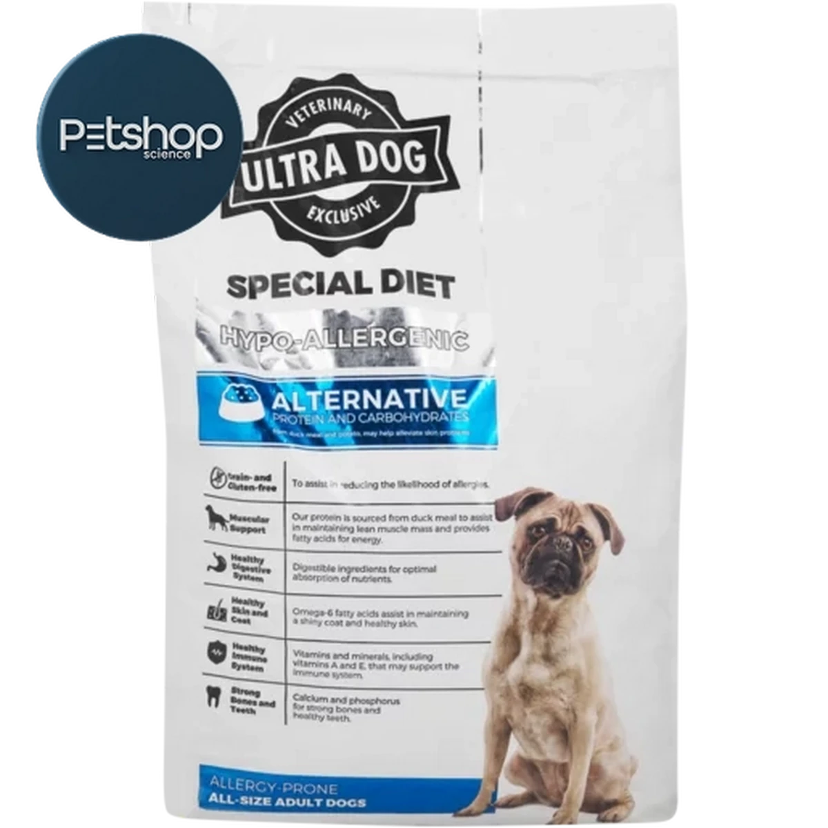 Checkers Sixty60 | Ultra Pet Special Diet Allergy-Prone Dog Food 12kg