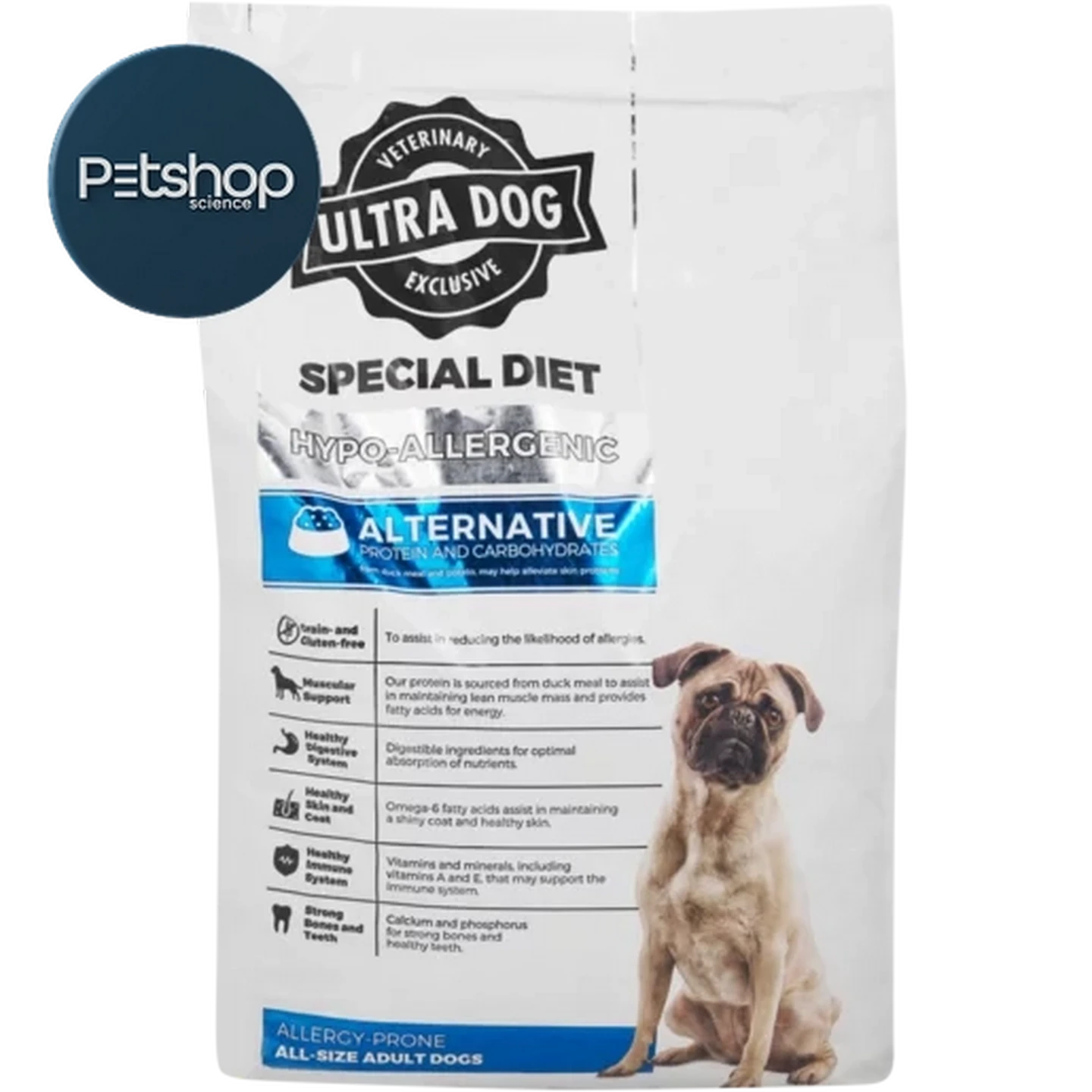 Checkers Sixty60 | Ultra Pet Special Diet Allergy-Prone Dog Food 12kg
