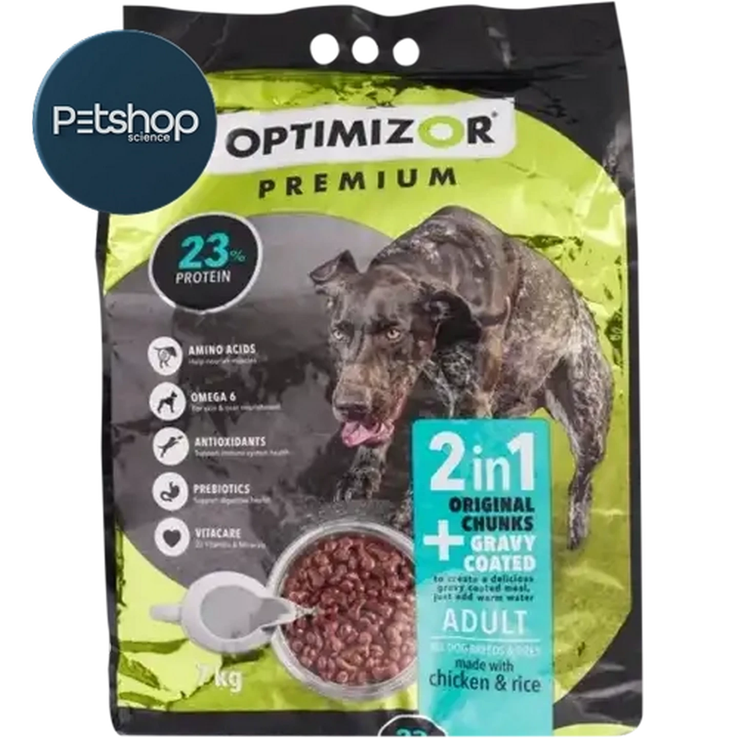 Checkers Sixty60 | Optimizor Premium 2 In 1 Original Chunks +