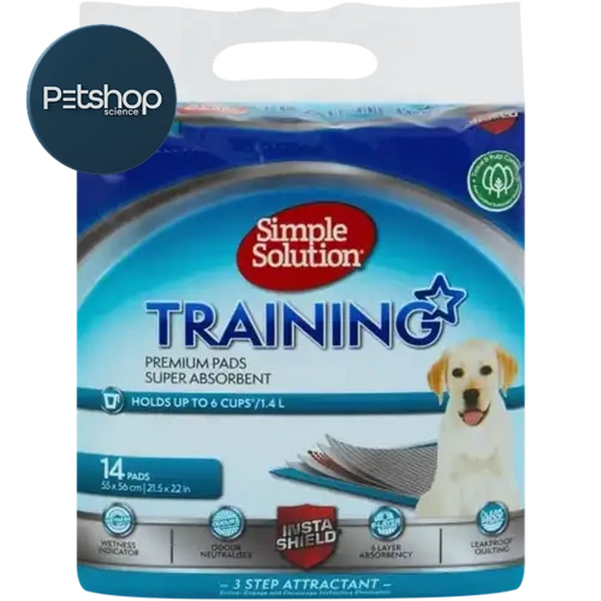 Checkers Sixty60 | Simple Solution Dog Training Pads 14 Pack