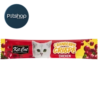 Checkers Sixty60 | Kit Cat Salmon Cranberry Crisps Cat Treat 20g