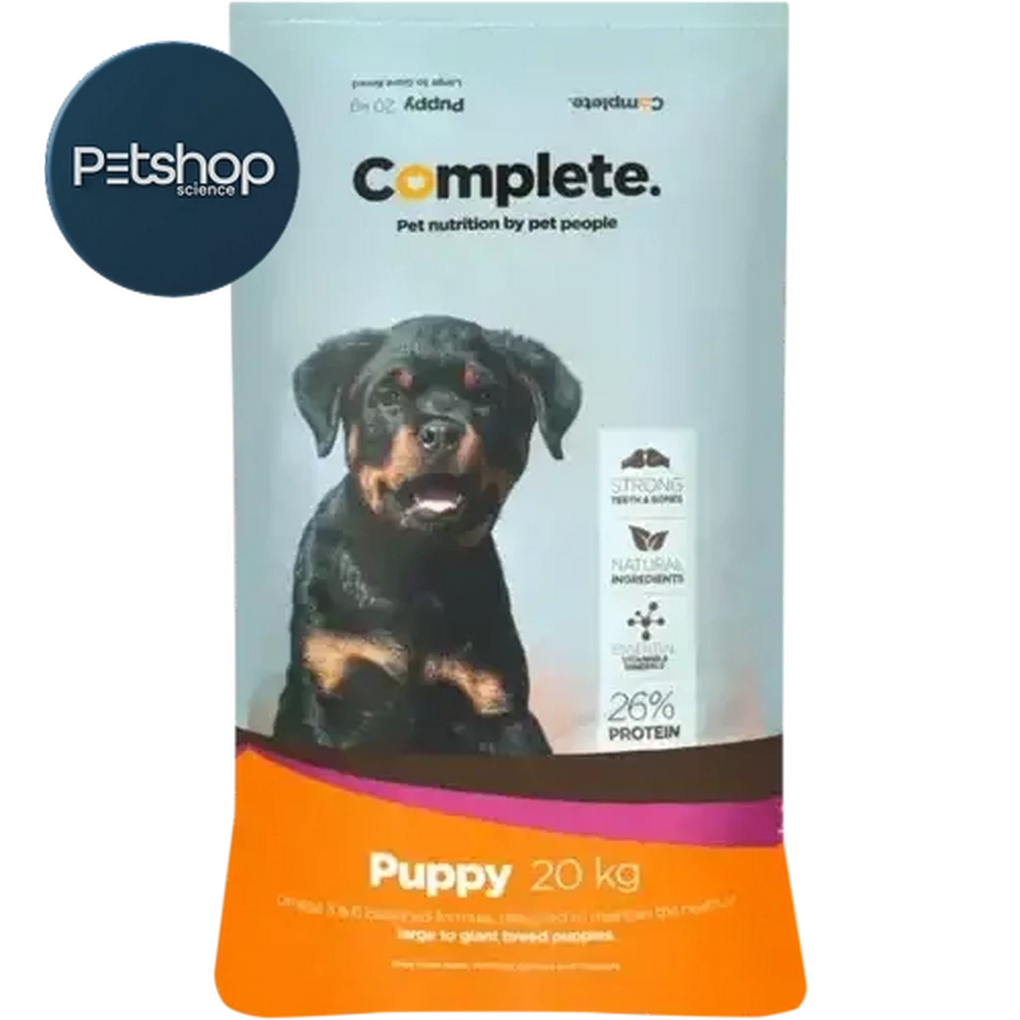 Checkers Sixty60 | Complete Large - Giant Puppy Dry Dog Food 20kg