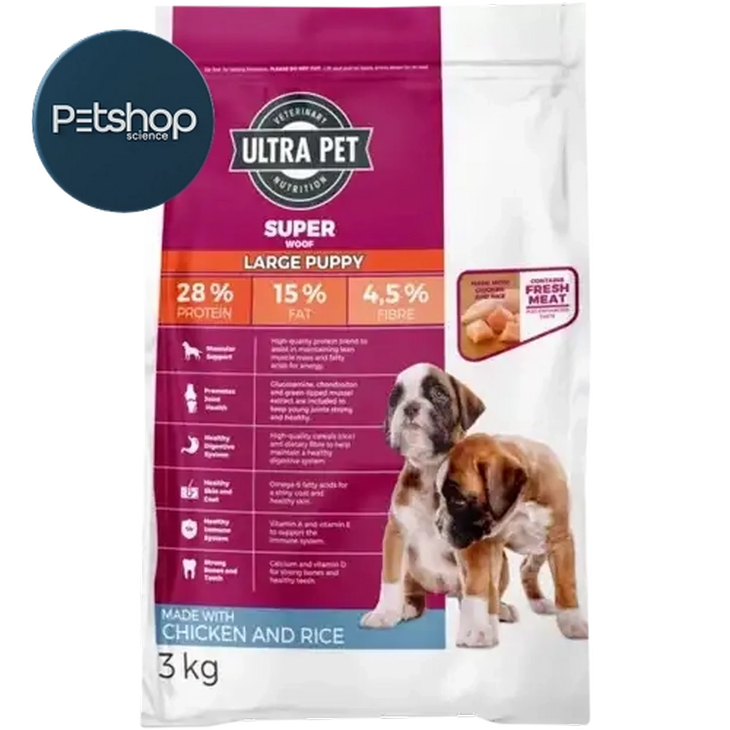 Checkers Sixty60 | Ultra Pet Superwoof Chicken and Rice Large