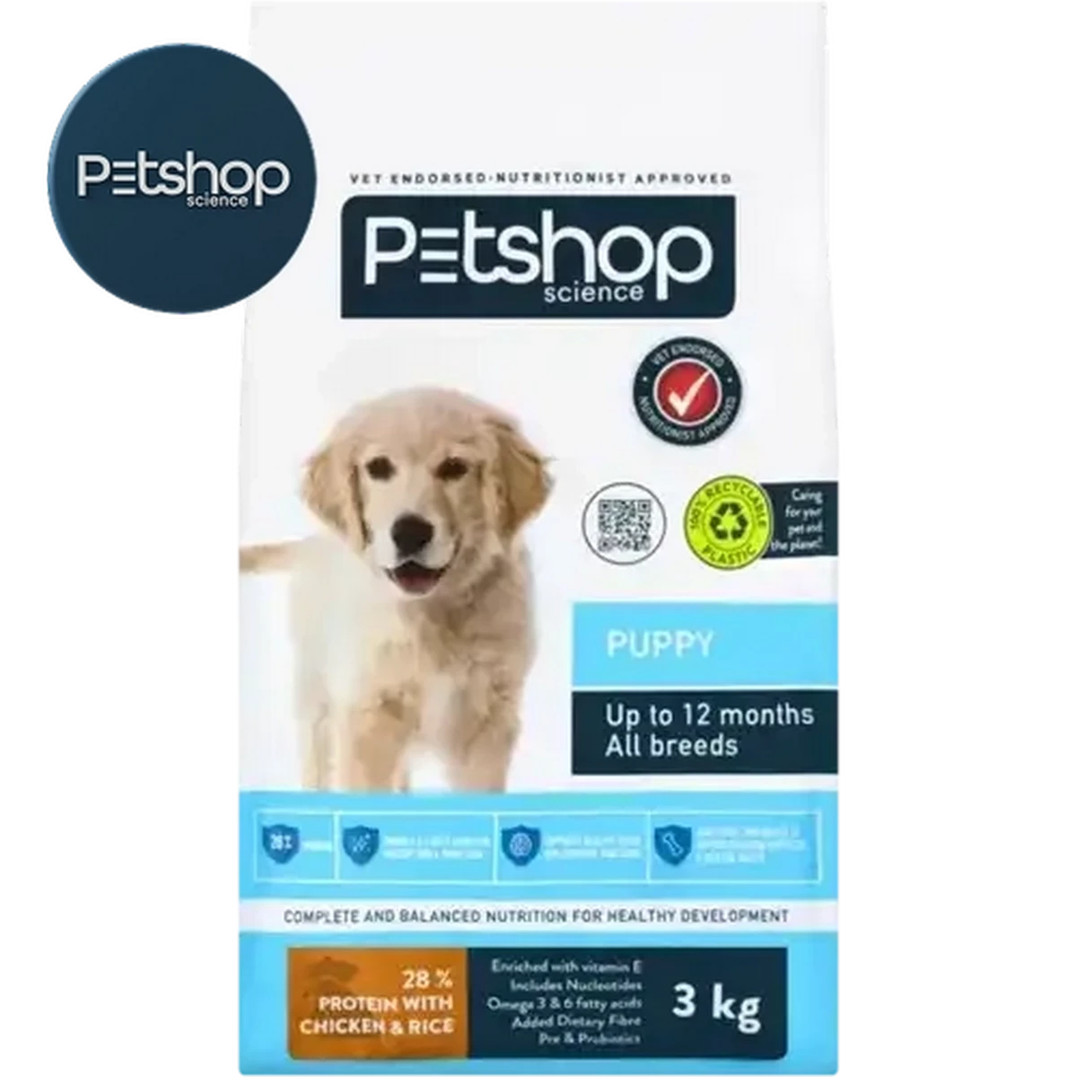 Checkers Sixty60 | Petshop Science Chicken & Rice All Puppy Dry Dog ...