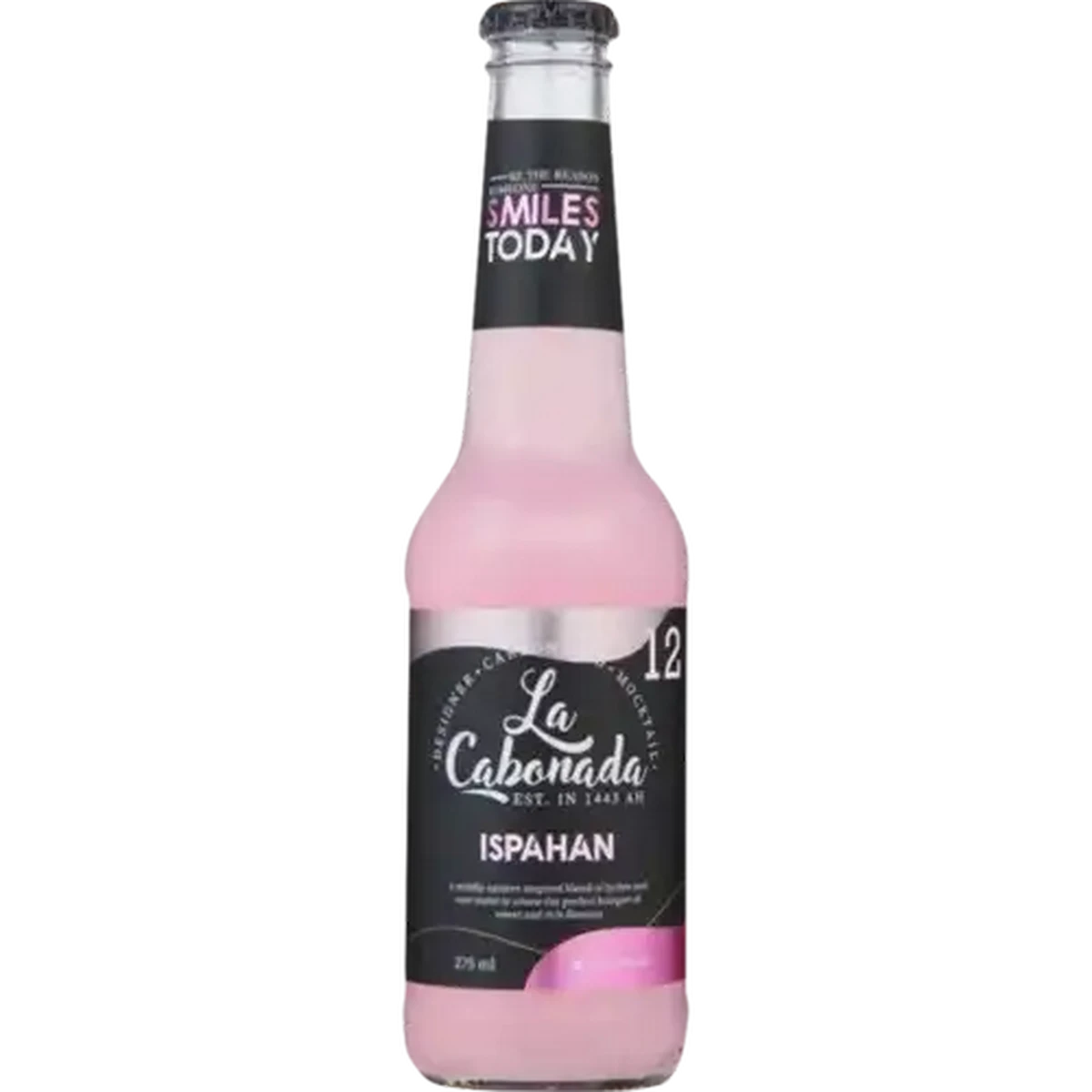 Checkers Sixty60 | La Cabonada Ispahan Designer Carbonated