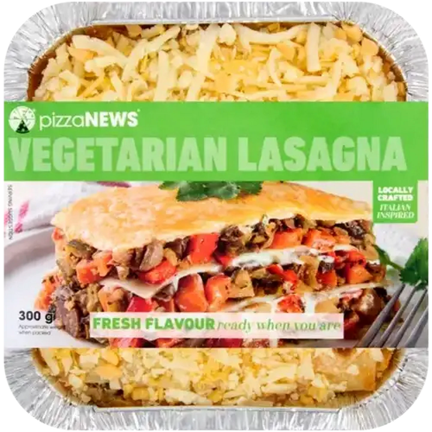 Checkers Sixty60 | PizzaNEWS Vegetarian Lasagna 300g
