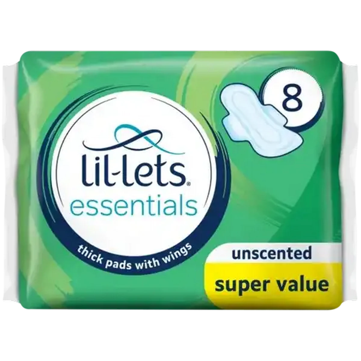 Checkers Sixty60 | Lil-Lets Essentials Unscented Thick Pads with Wings ...