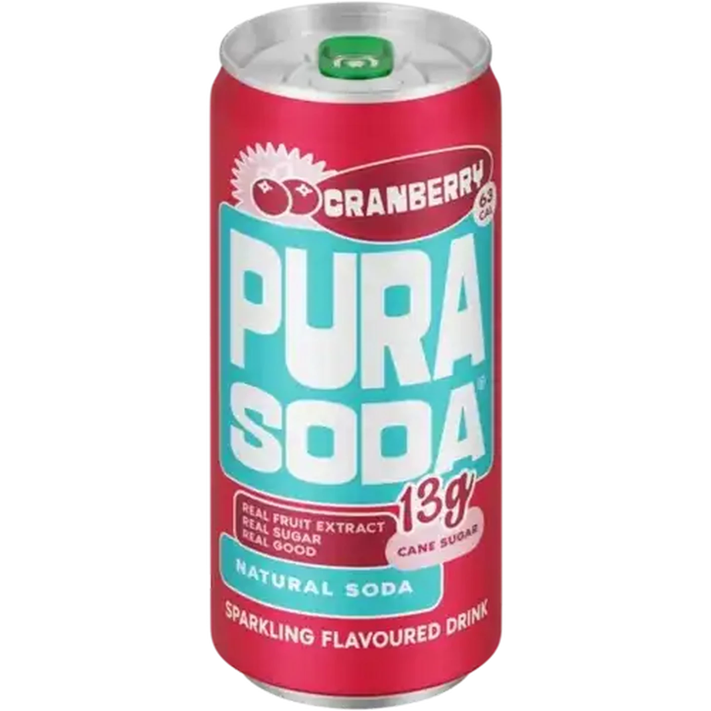 Checkers Sixty60 | PURA Soda Cranberry Sparkling Flavoured Soft