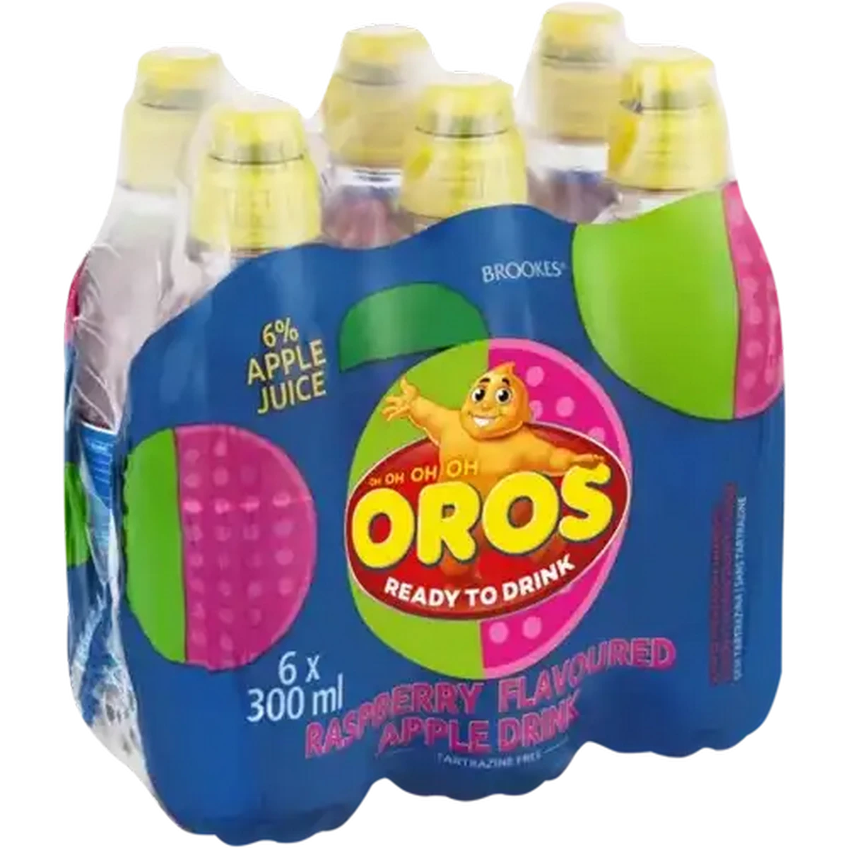 Checkers Sixty60 | Oros Raspberry Flavoured Apple Drink 6 x 300ml