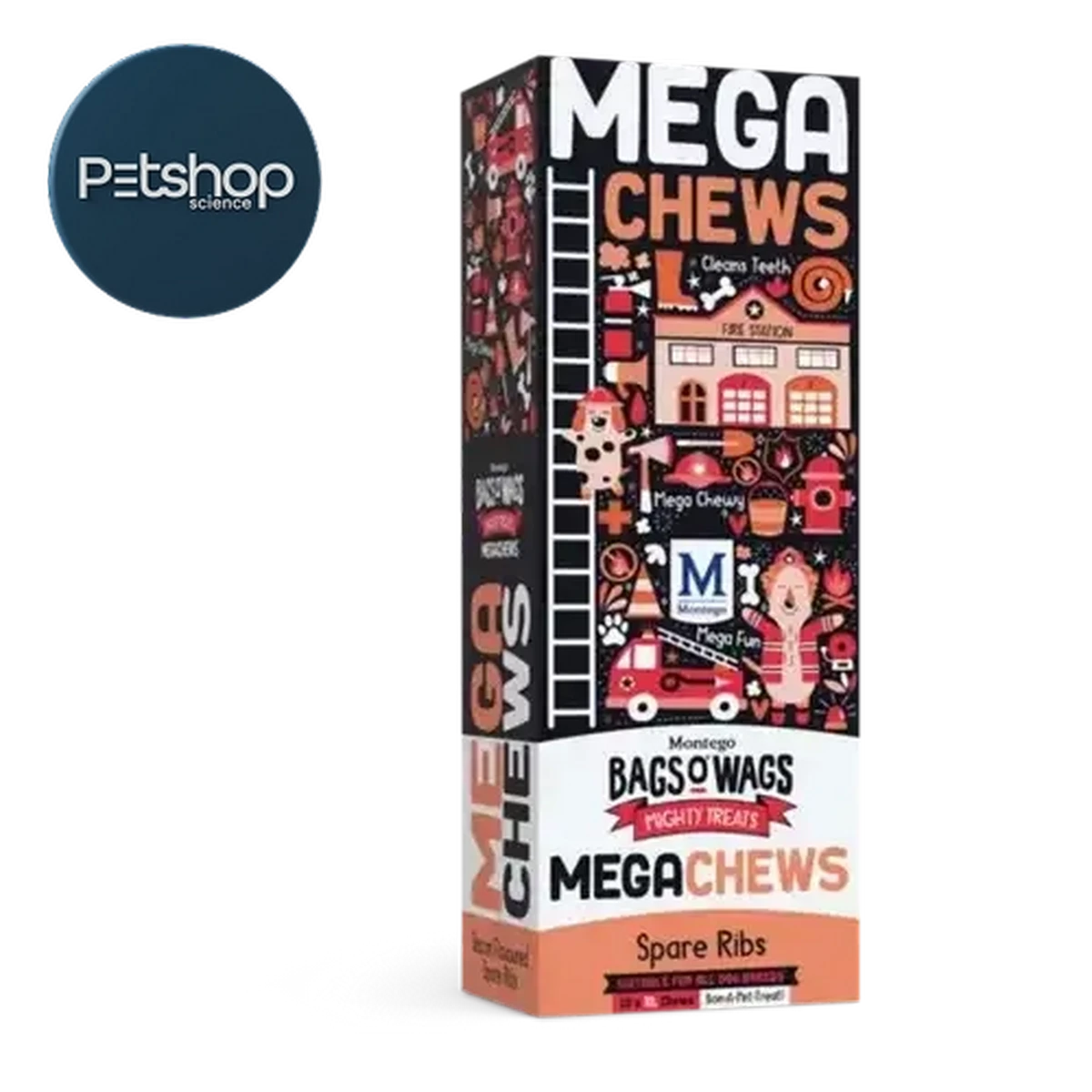 Checkers Sixty60 | Montego Bags O' Wags Spare Rib Flavour XL Dog ...