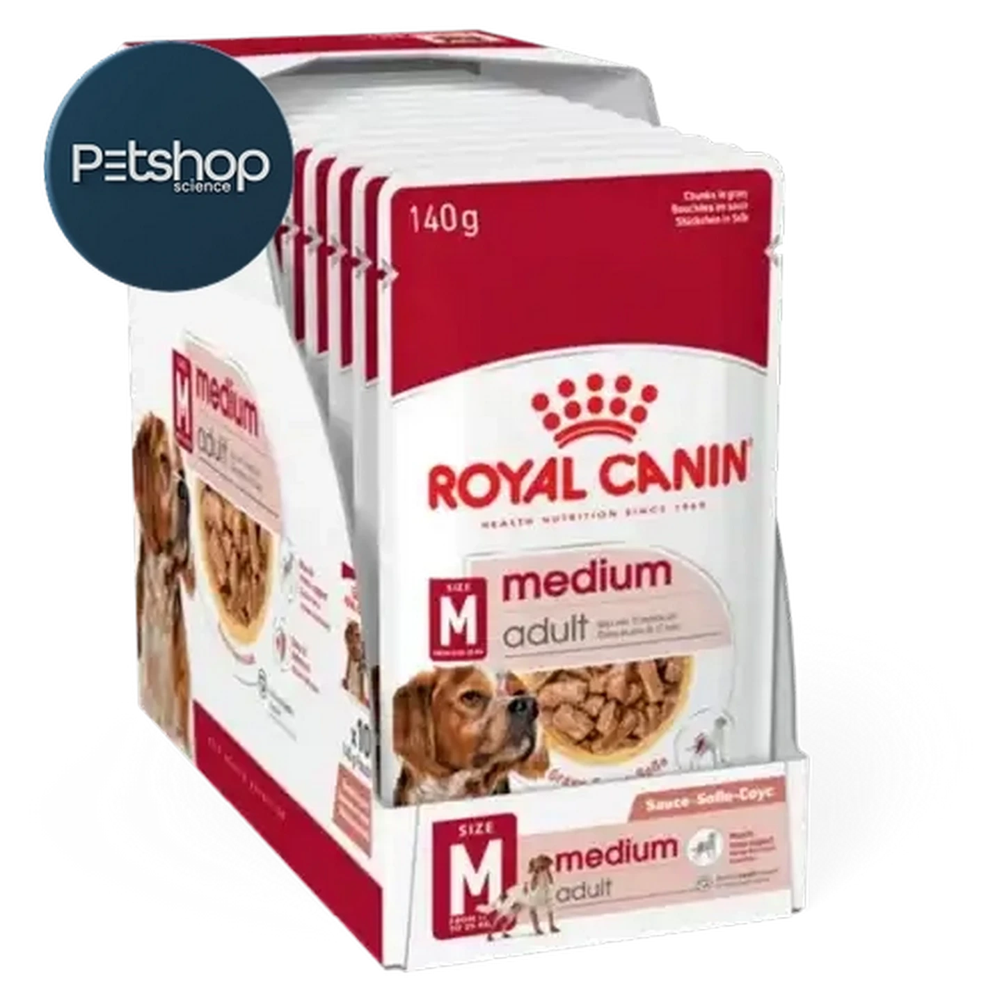 Checkers Sixty60 | Royal Canin Adult Medium Dog Food 10 x 140g