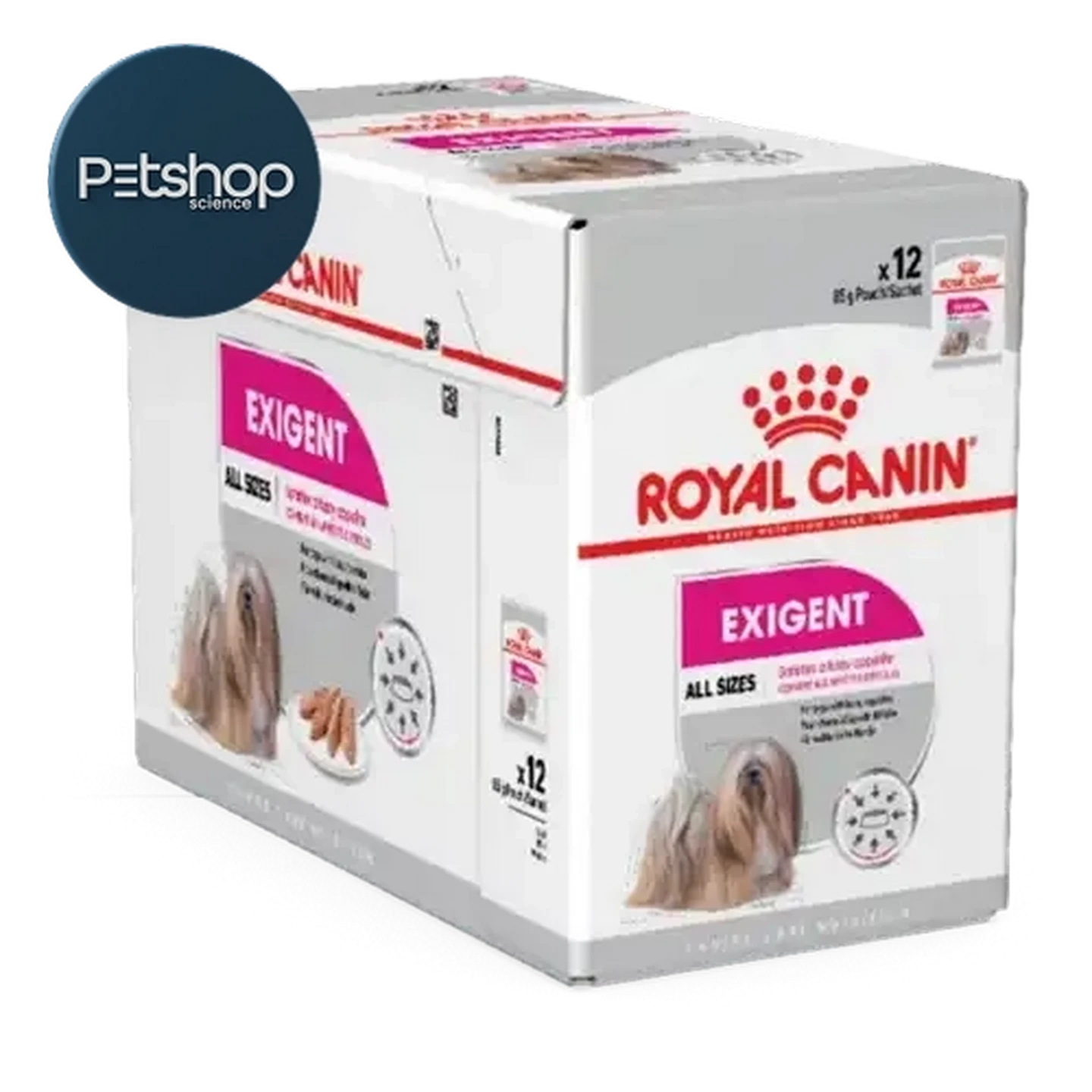 Checkers Sixty60 | Royal Canin Exigent Adult Wet Dog Food 12 x 85g